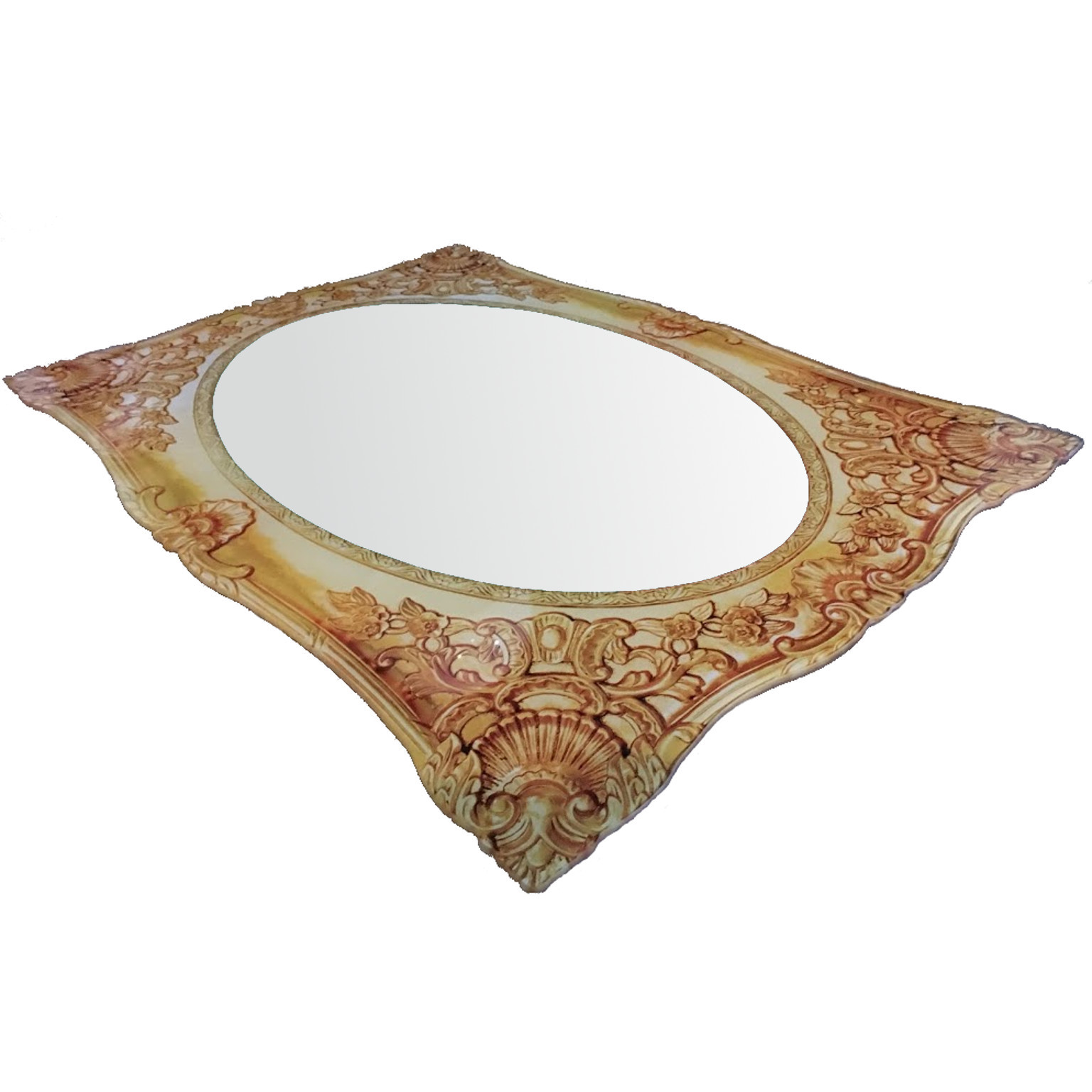 Giampiero Romanò <br> Specchio "Antique"<br> Limited Edition 20pcs - immagine 4