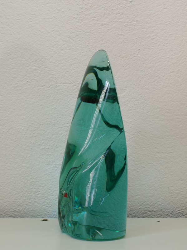 Giorgio Berlini <br> Scultura in vetro 1993 - immagine 2