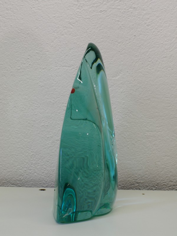 Giorgio Berlini <br> Scultura in vetro 1993 - immagine 5