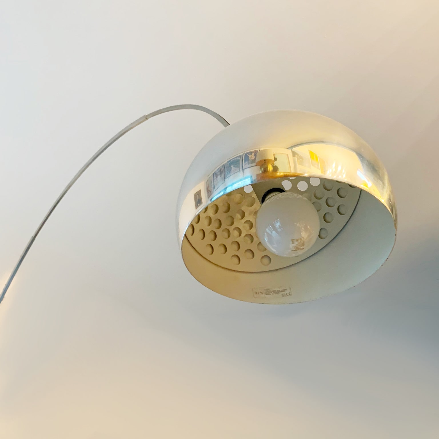Lampada Arco <br> Achille & Piergiacomo Castiglioni per Flos, anni 70 - immagine 4