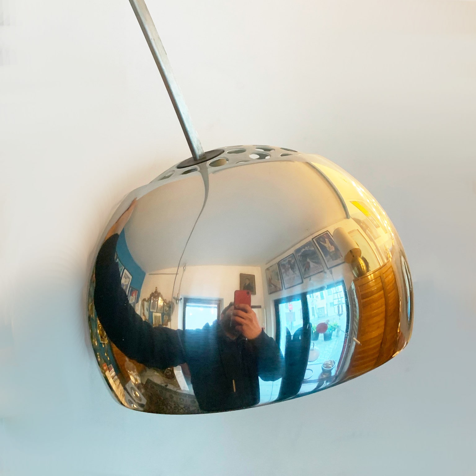 Lampada Arco <br> Achille & Piergiacomo Castiglioni per Flos, anni 70 - immagine 6