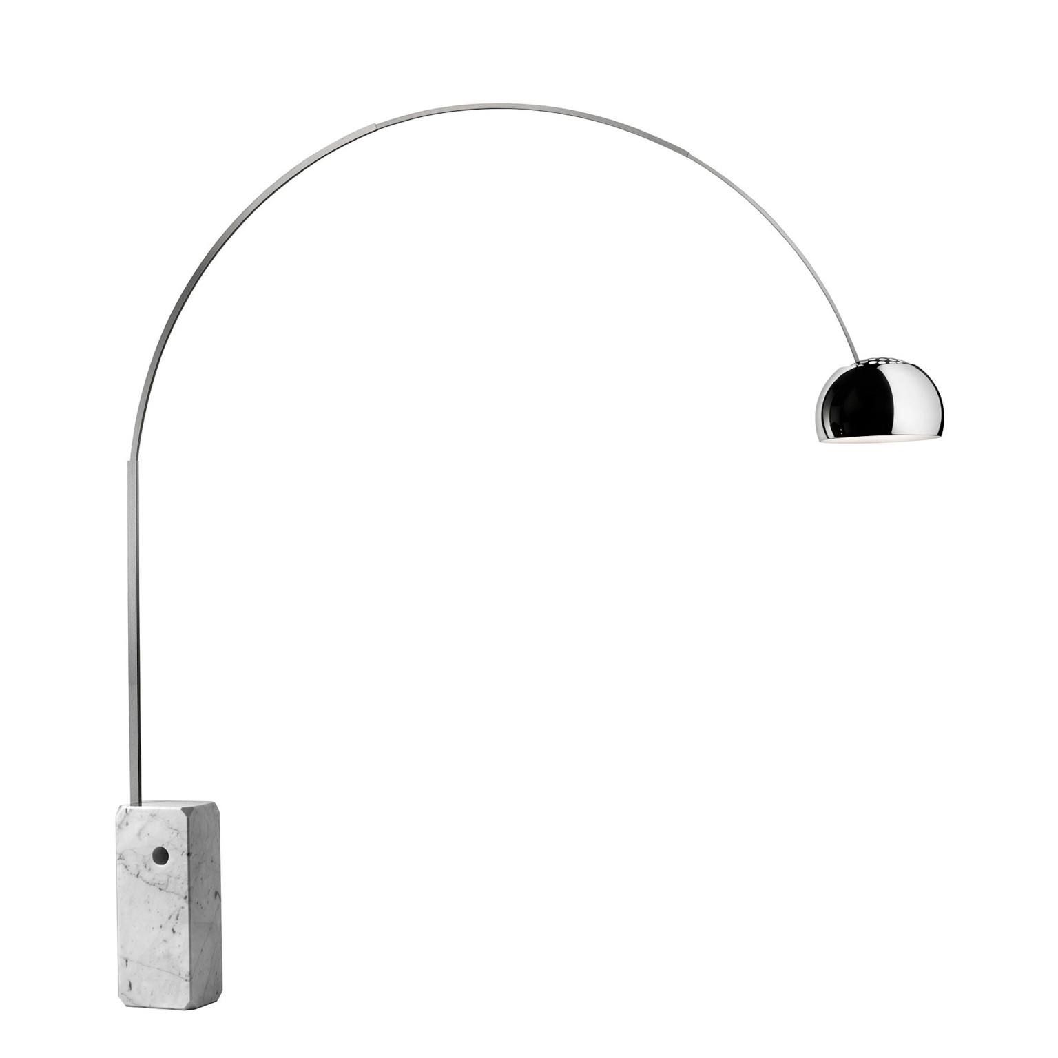 Lampada Arco <br> Achille & Piergiacomo Castiglioni per Flos, anni 70