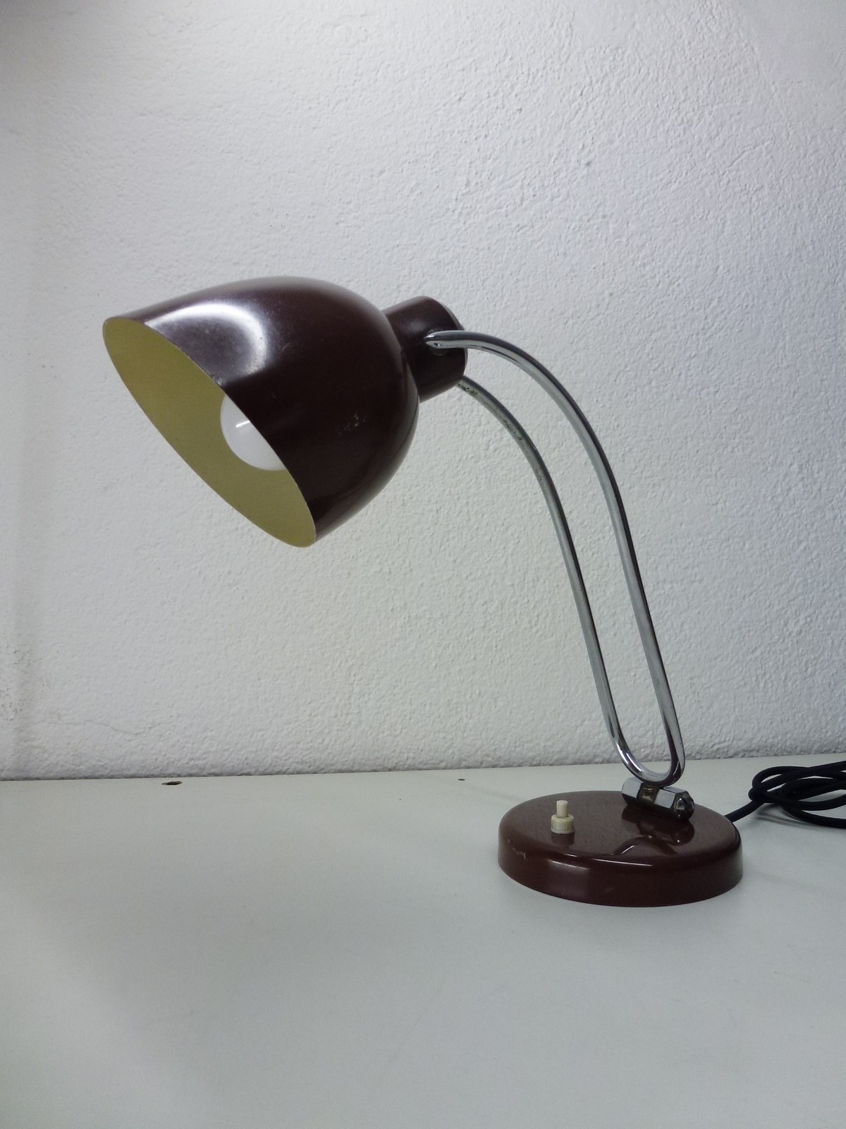Lampada da scrivania <br> Italia anni 50 - immagine 8