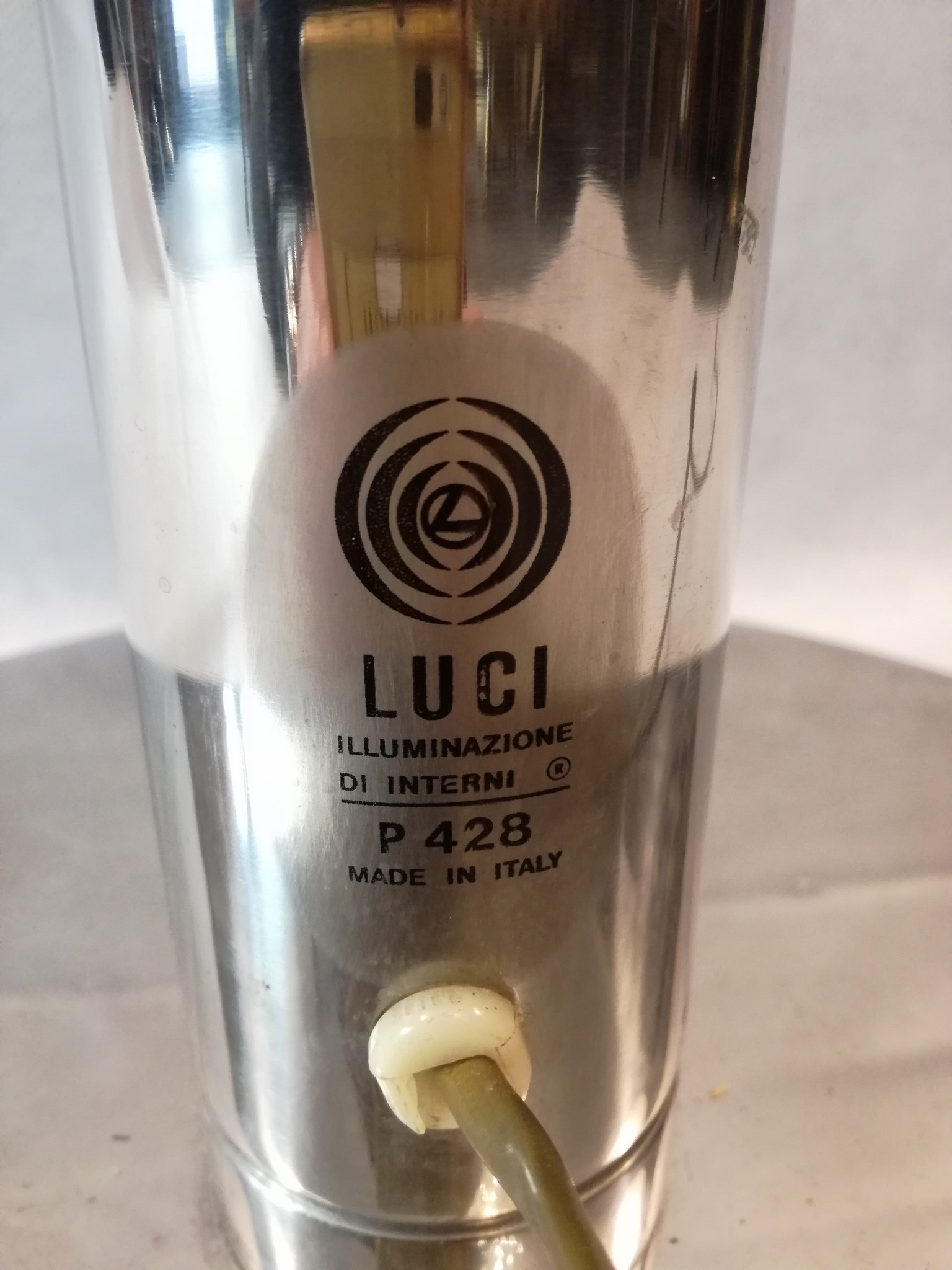 Luci Milano <br> Lampada da terra, anni 70 - immagine 5