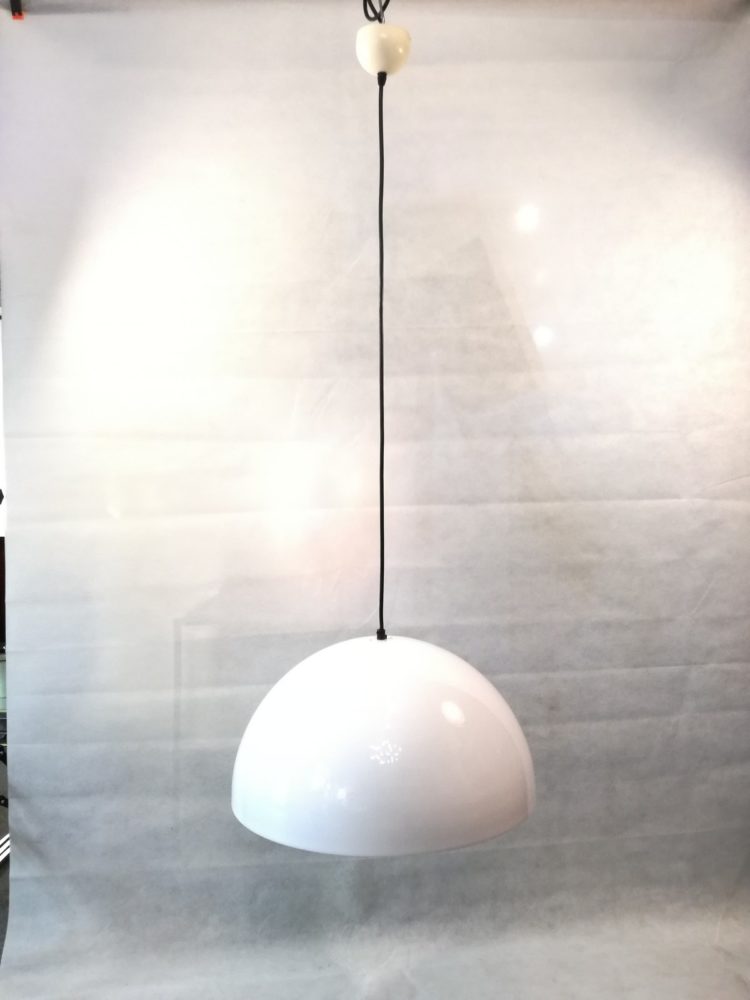Lampada-sospensione-cupola-alluminio-anni60 (2)