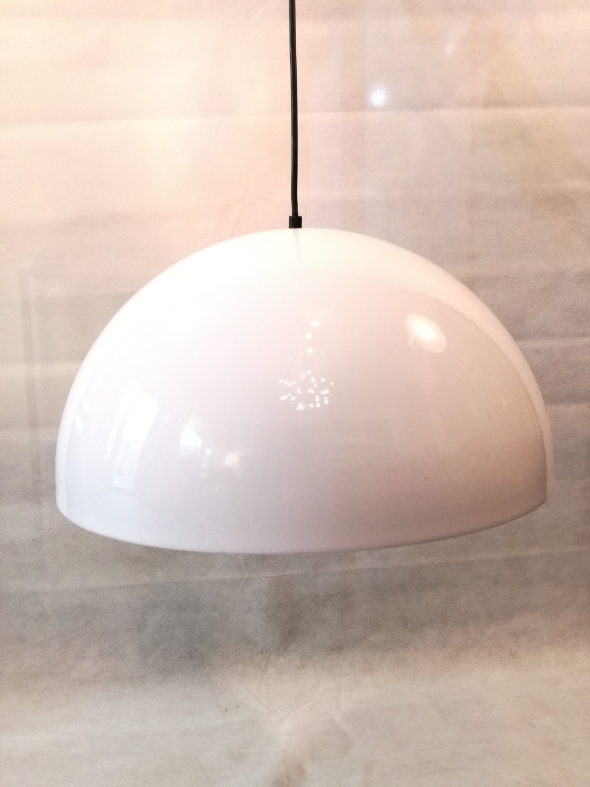 Lampada-sospensione-cupola-alluminio-anni60 (3)