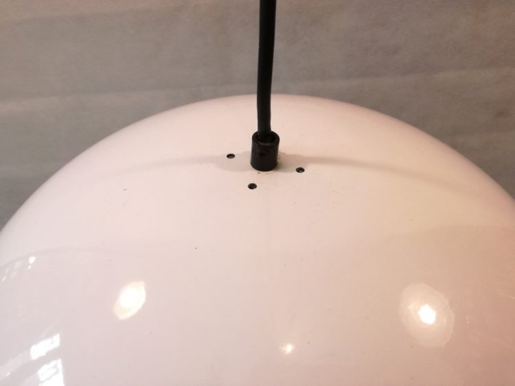 Lampada-sospensione-cupola-alluminio-anni60 (4)
