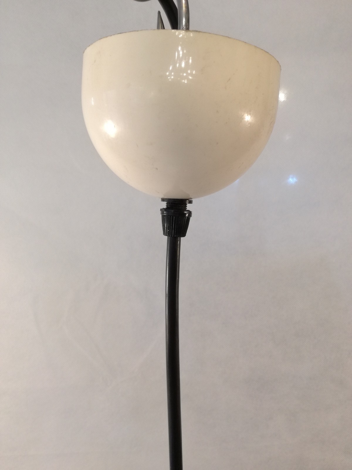 Lampada-sospensione-cupola-alluminio-anni60 (5)