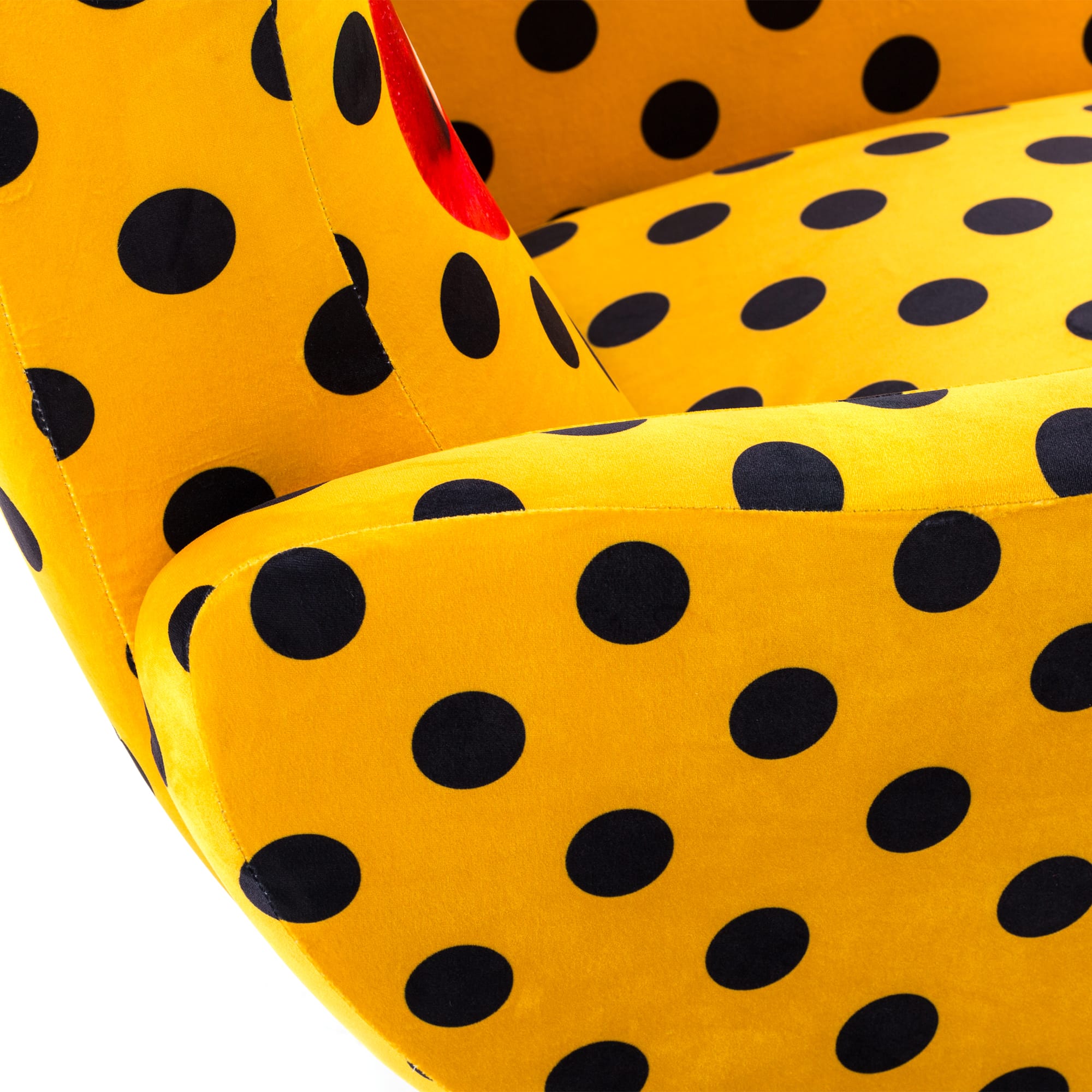 Seletti wears Toiletpaper <br> Poltrona con grafica "shit" - immagine 11