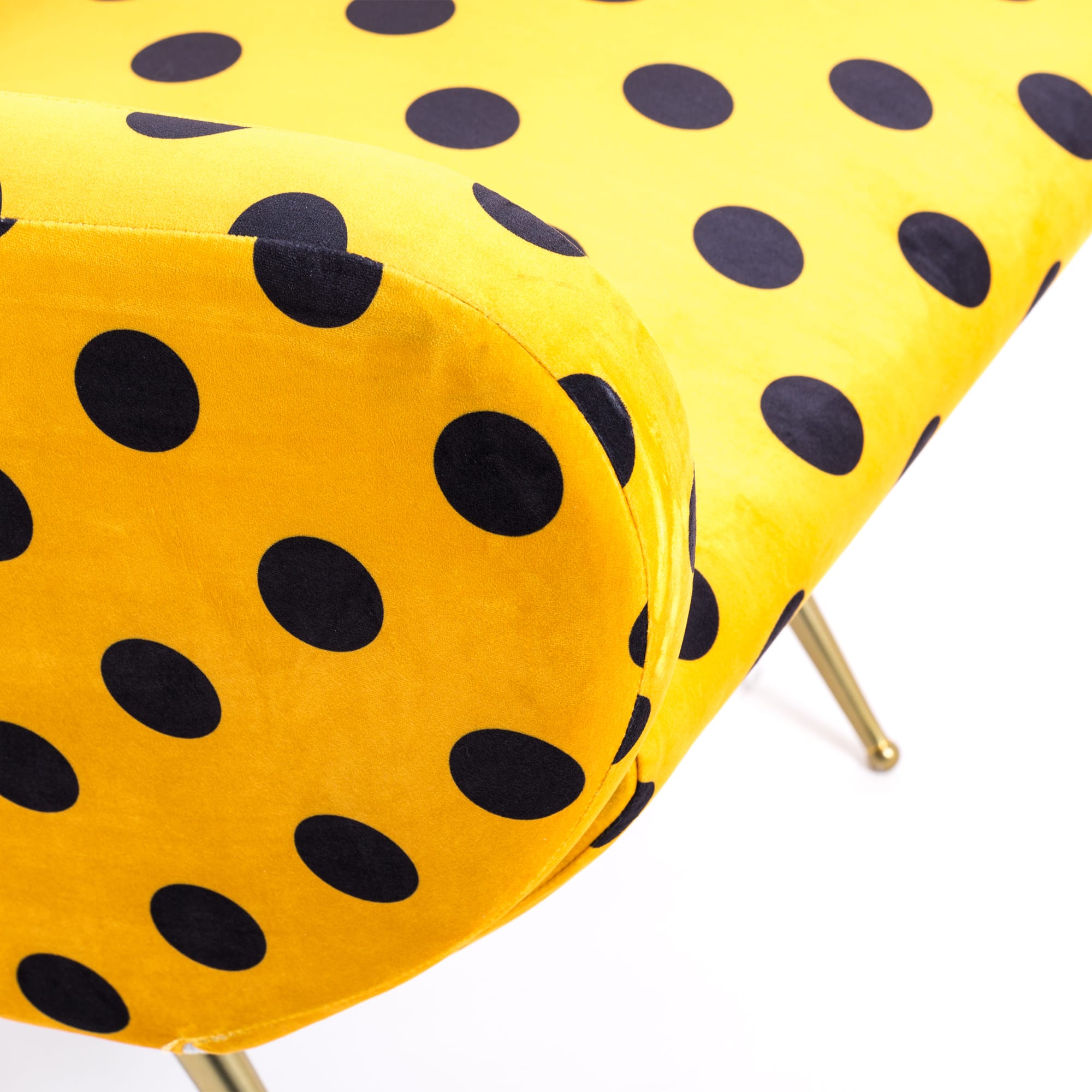 Seletti wears Toiletpaper <br> Poltrona con grafica "shit" - immagine 9