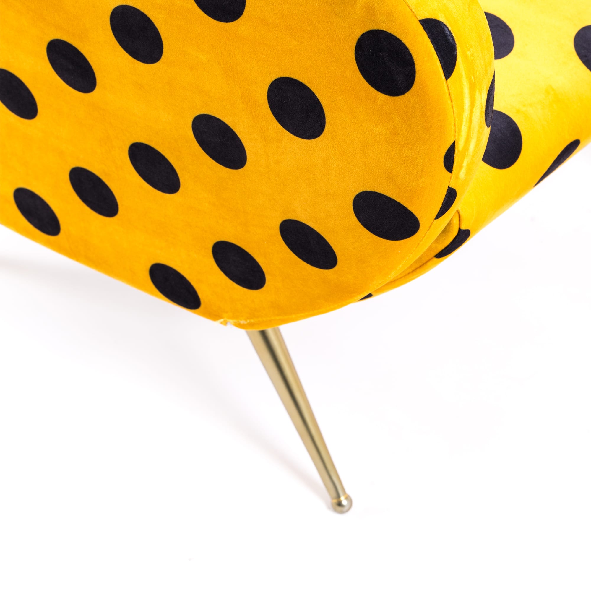 Seletti wears Toiletpaper <br> Poltrona con grafica "shit" - immagine 8