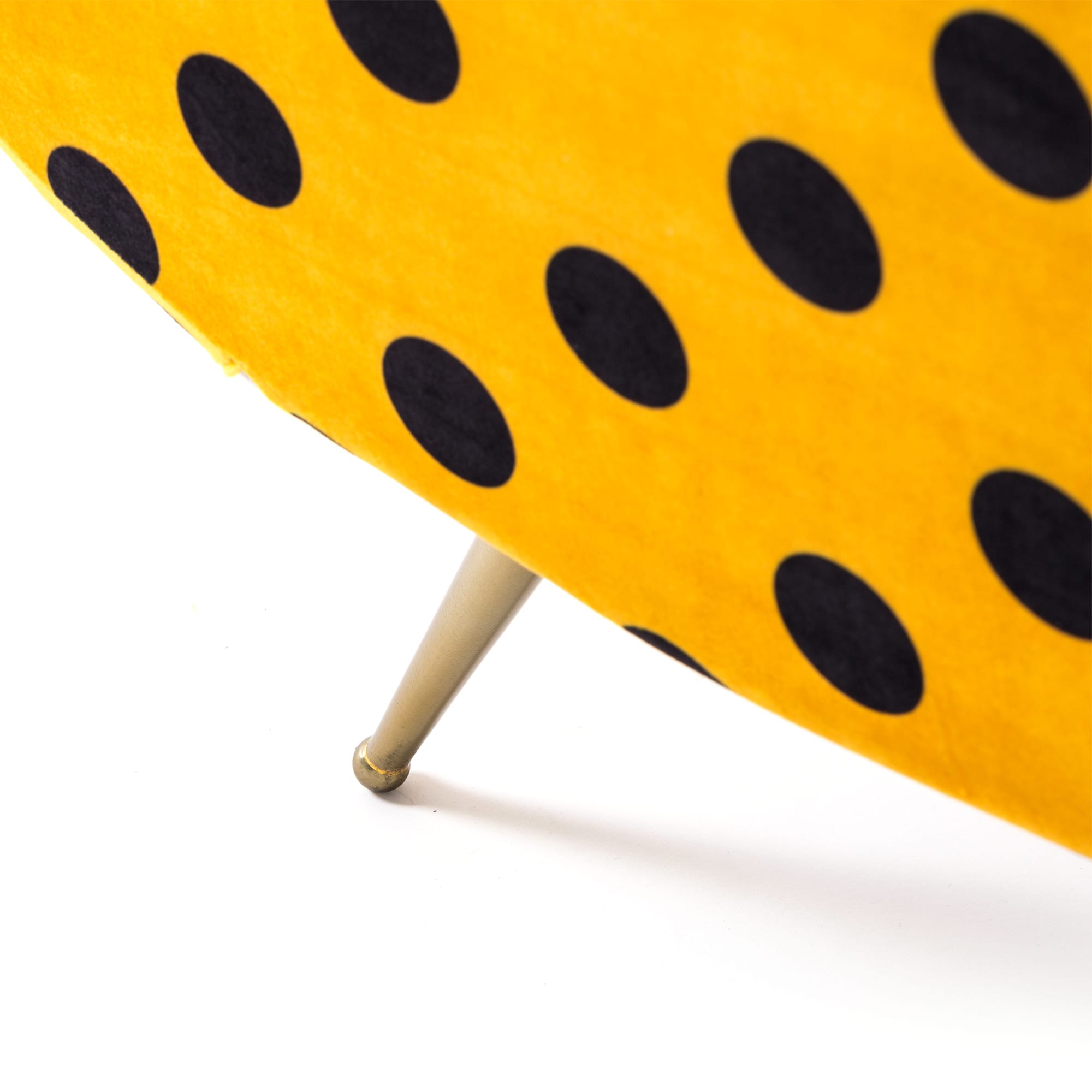 Seletti wears Toiletpaper <br> Poltrona con grafica "shit" - immagine 7