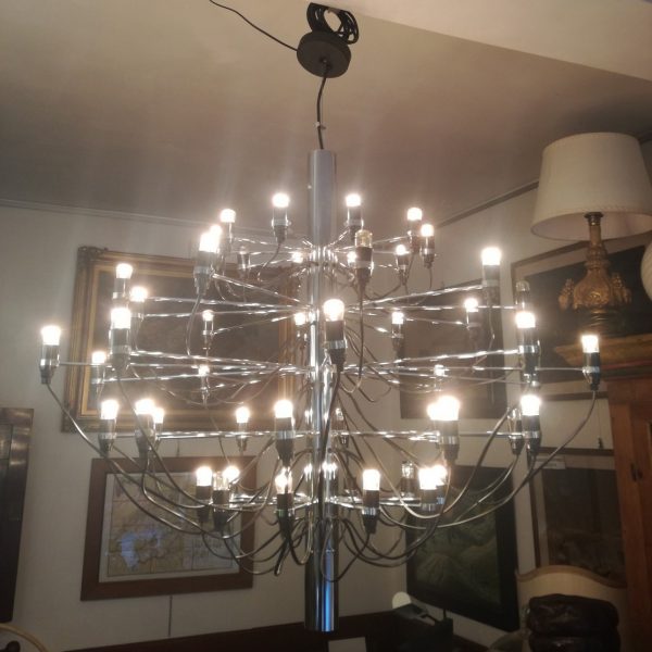 Lampadario-2097/50-Sarfatti-Flos (2)