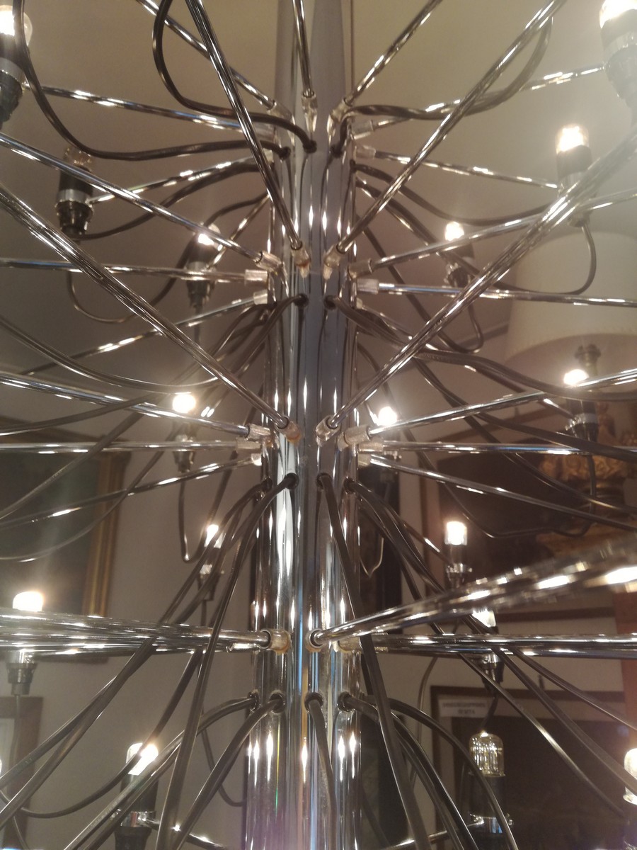 Lampadario-2097/50-Sarfatti-Flos (3)