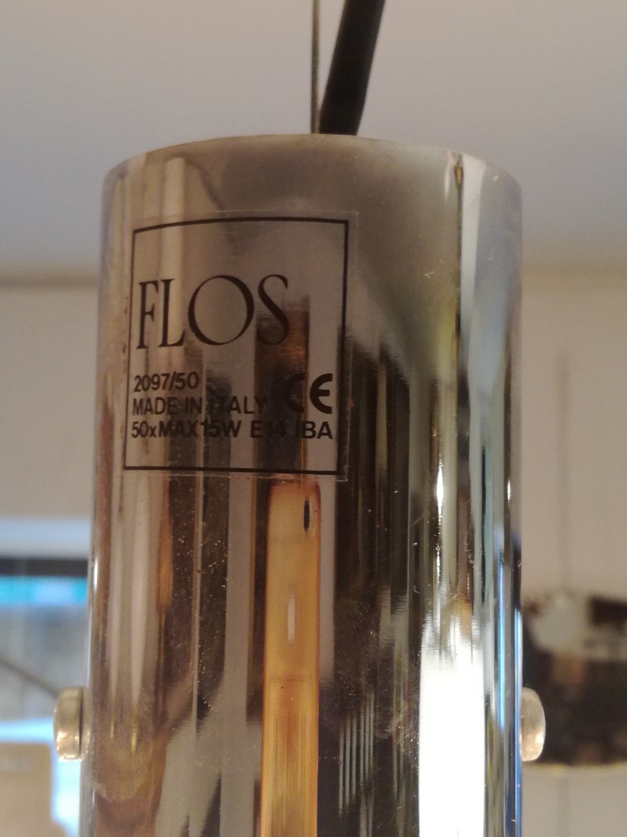 Lampadario-2097/50-Sarfatti-Flos (4)