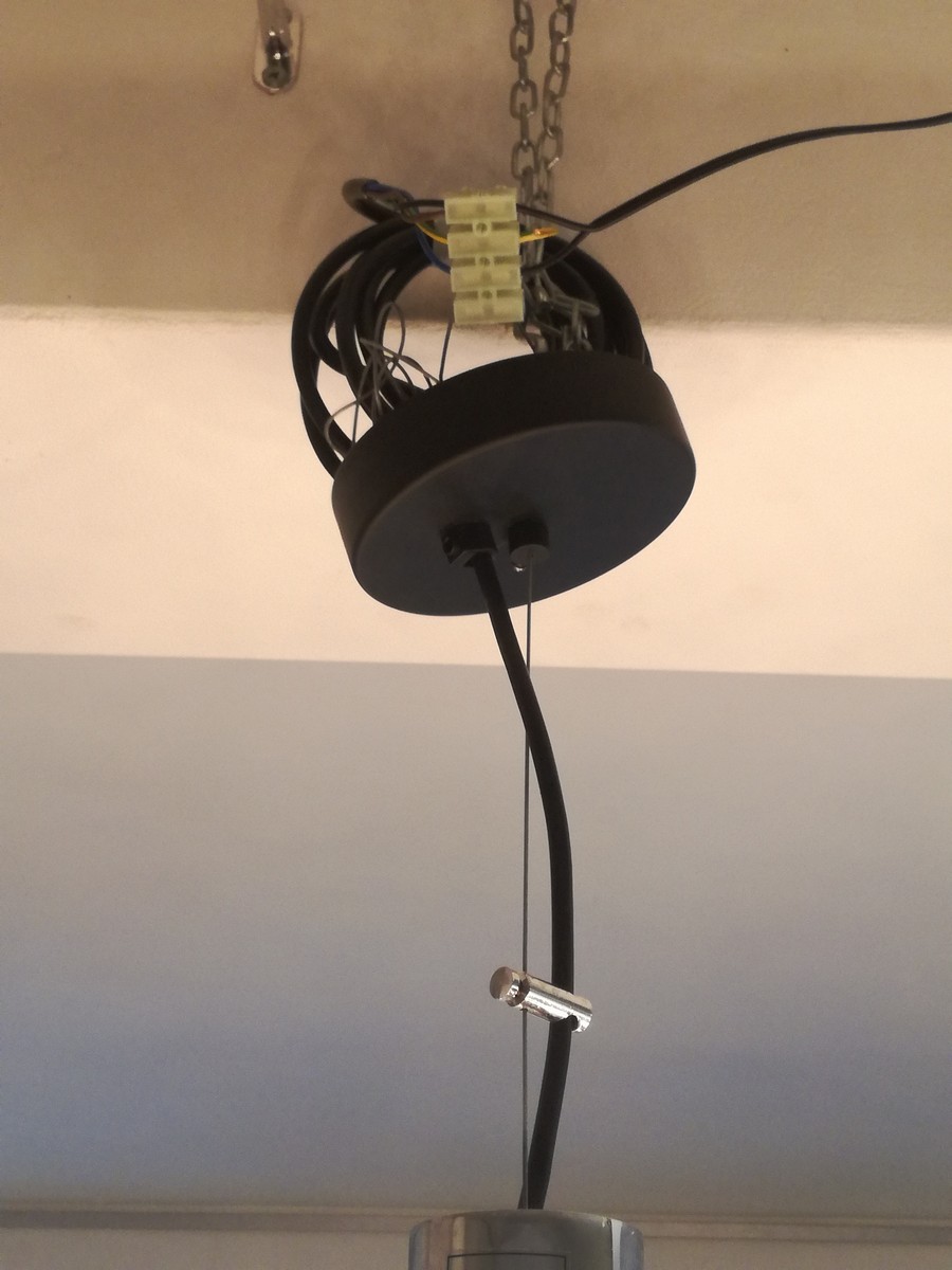 Lampadario-2097/50-Sarfatti-Flos (5)