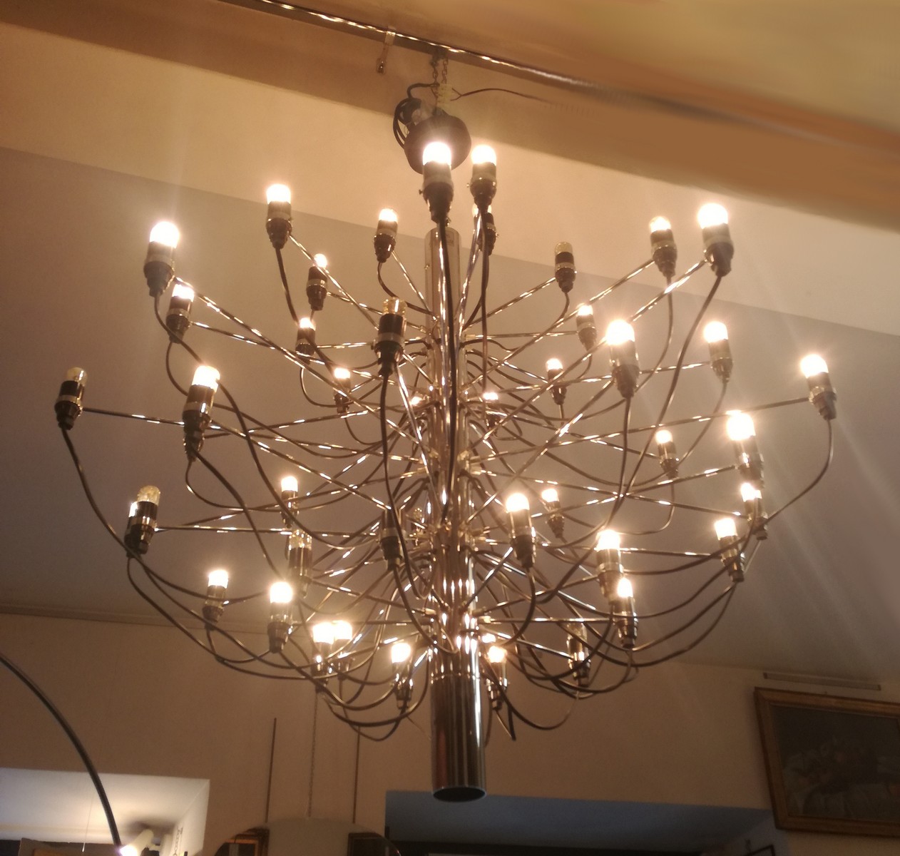 Lampadario-2097/50-Sarfatti-Flos (6)