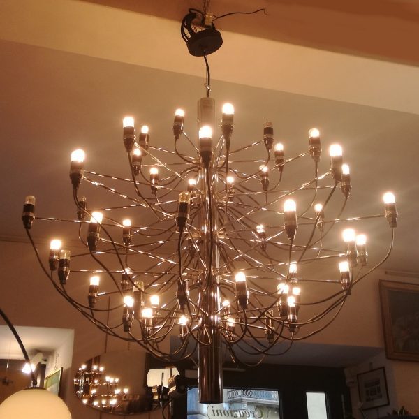 Lampadario-2097/50-Sarfatti-Flos