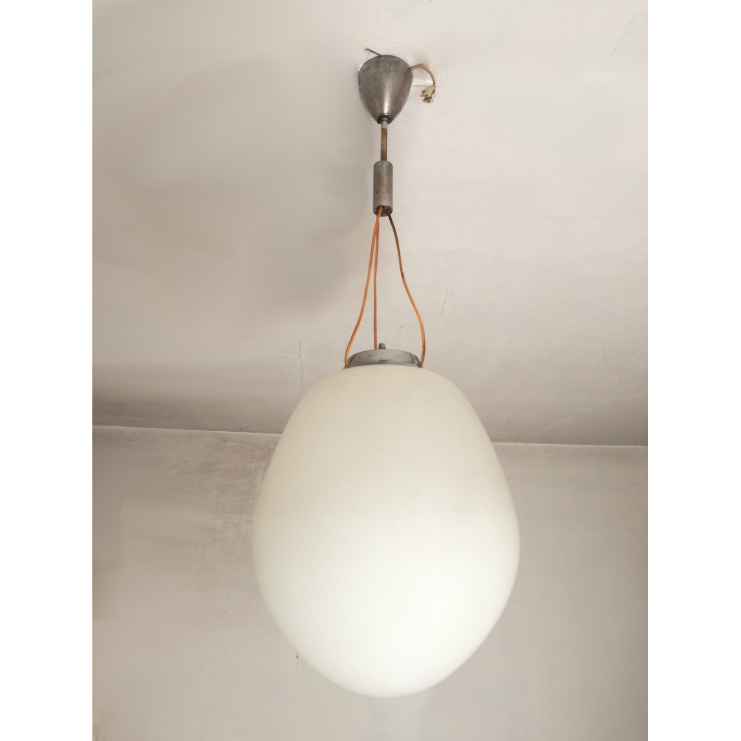 Stilnovo <br> Lampada a sospensione anni 50 - immagine 2