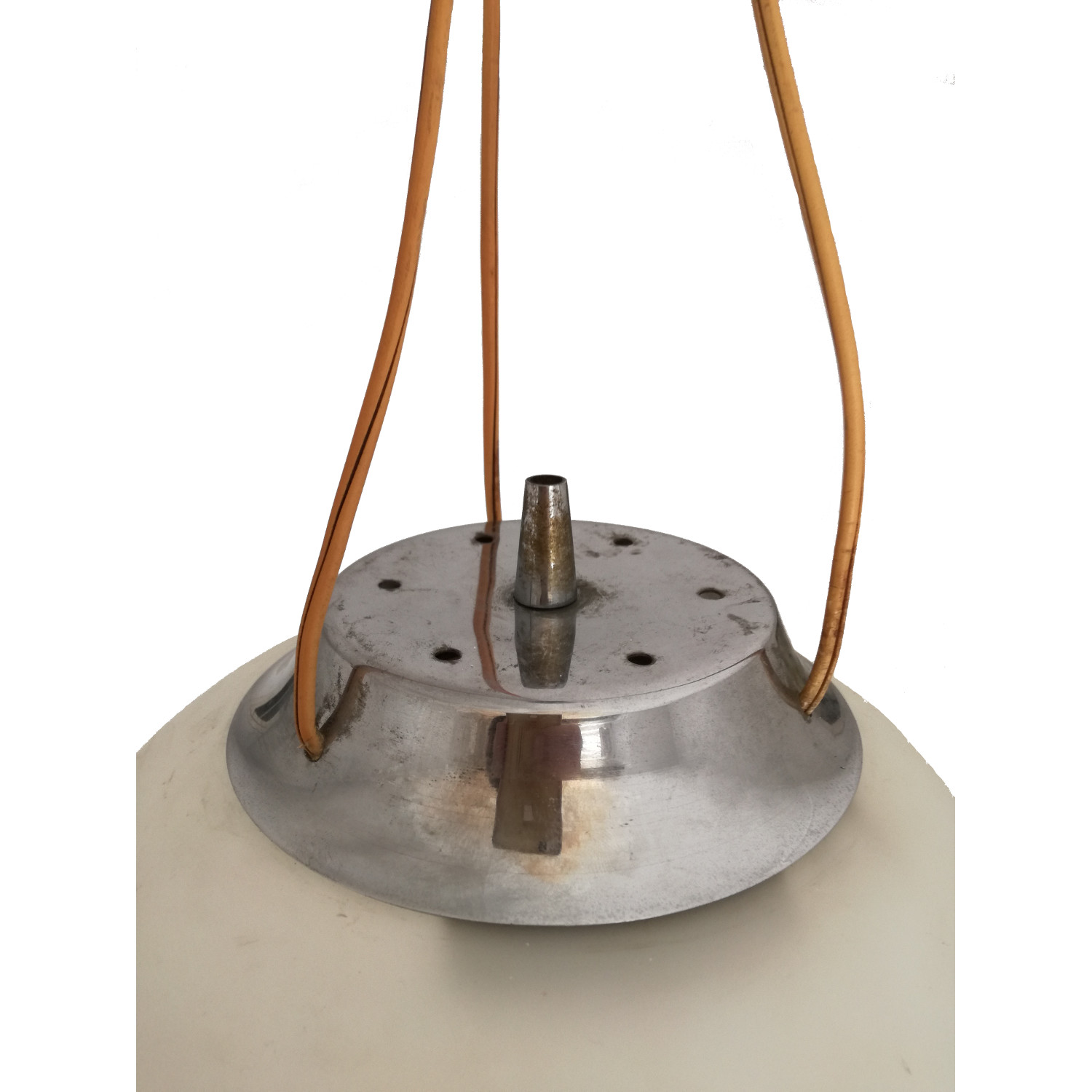 Stilnovo <br> Lampada a sospensione anni 50 - immagine 3