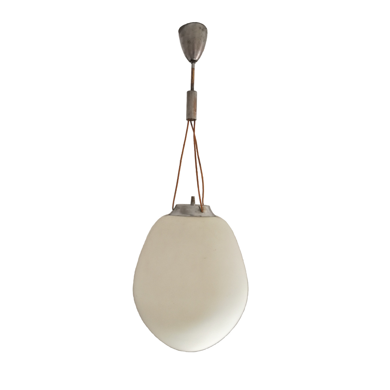 Stilnovo <br> Lampada a sospensione anni 50