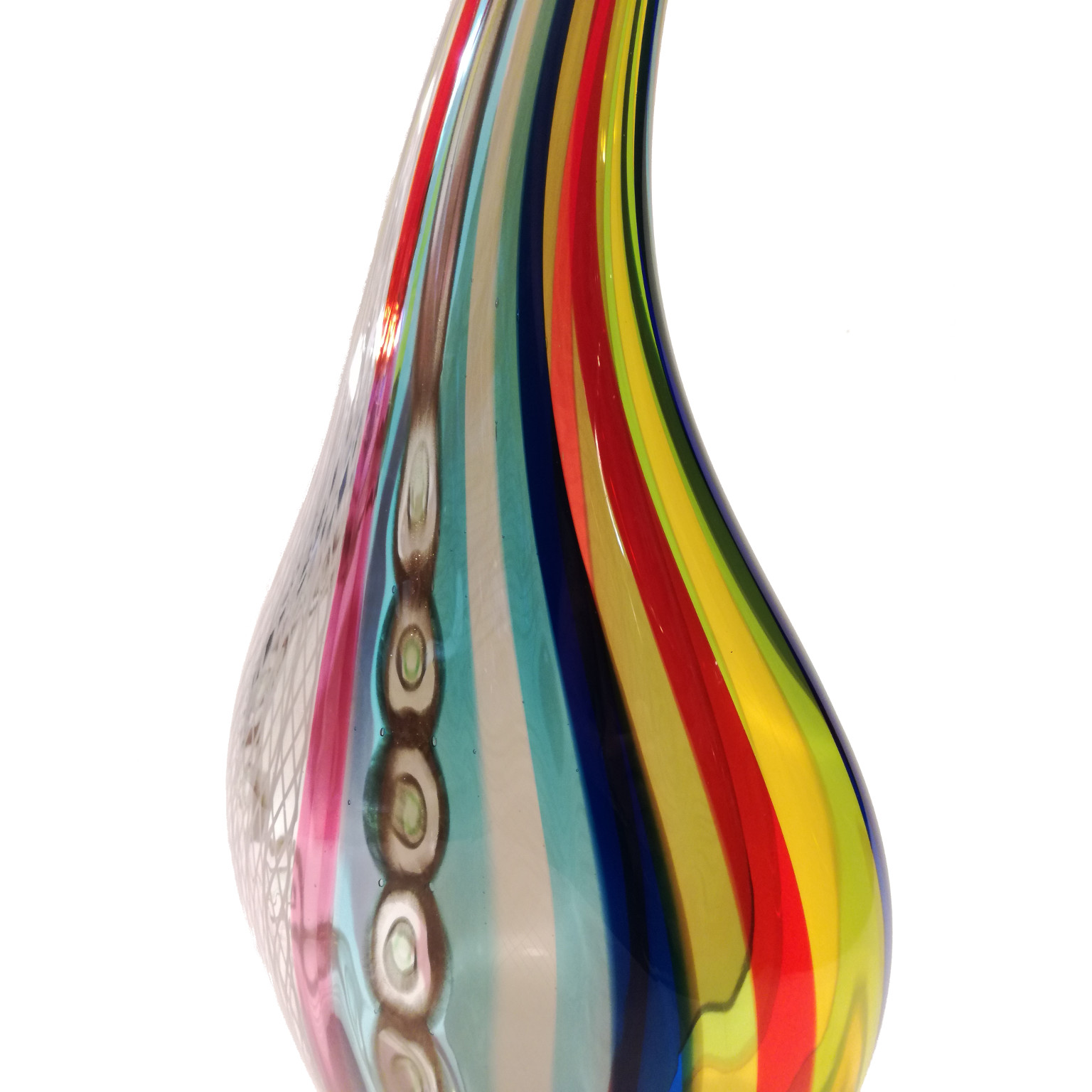 Afro Celotto <br> Vaso scultura in vetro di Murano - immagine 3