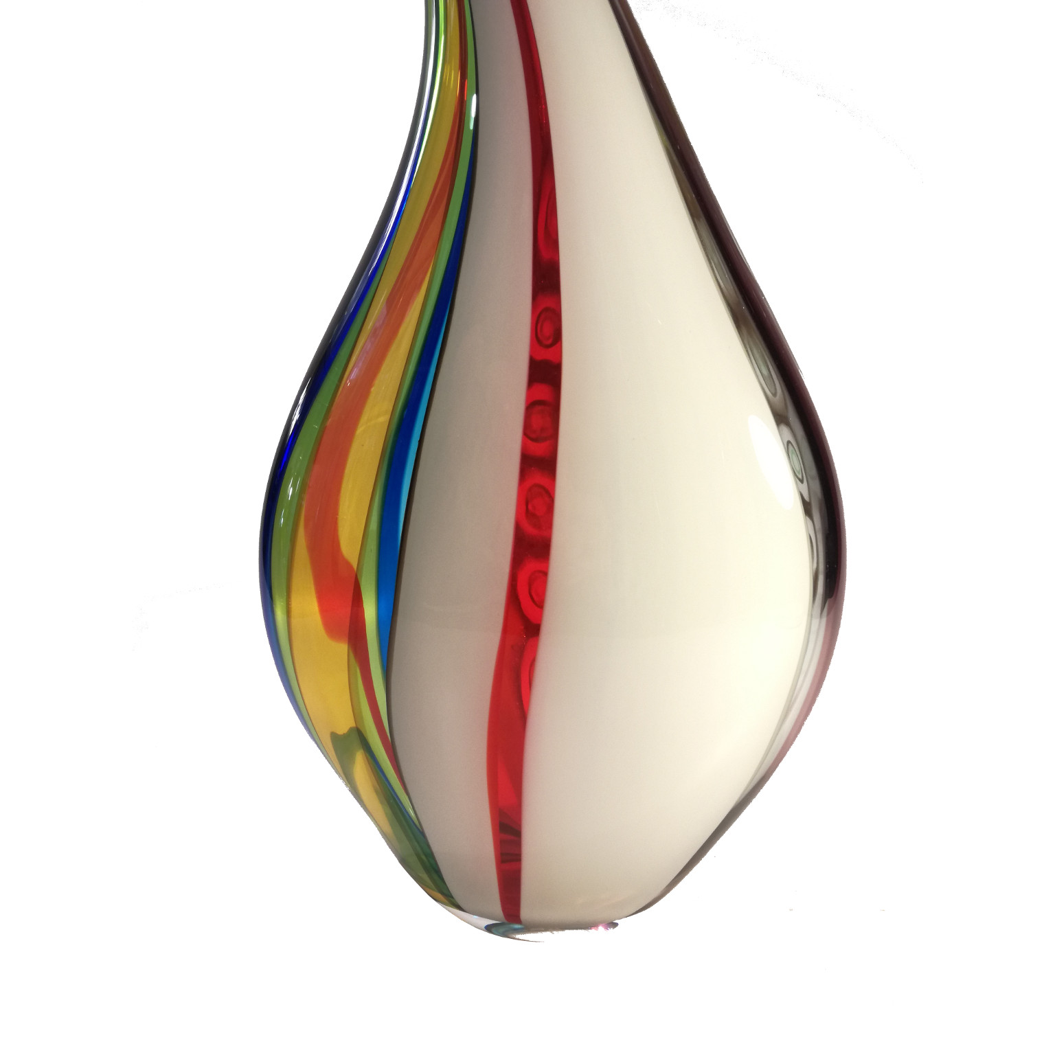 Afro Celotto <br> Vaso scultura in vetro di Murano - immagine 5