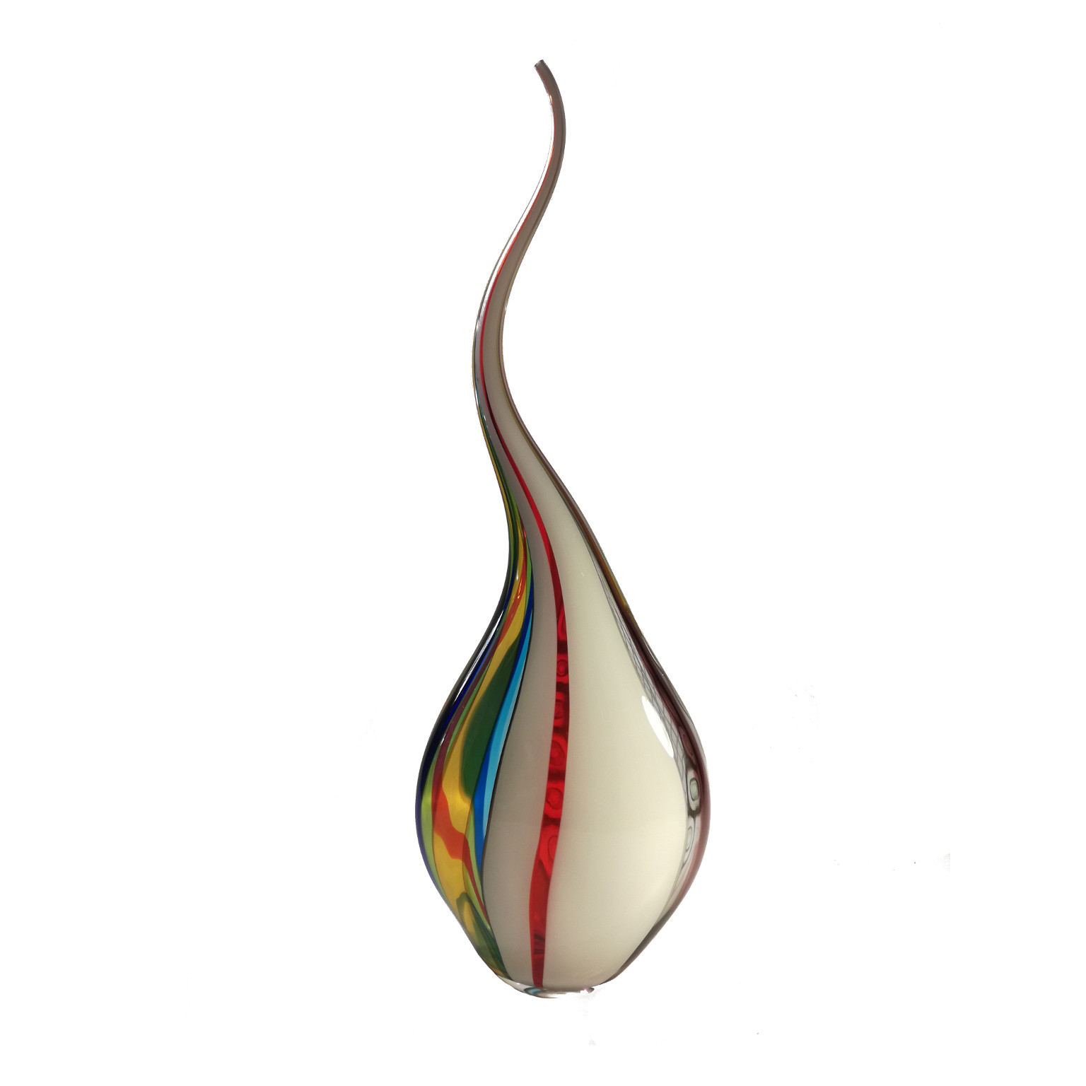 Afro Celotto <br> Vaso scultura in vetro di Murano - immagine 6