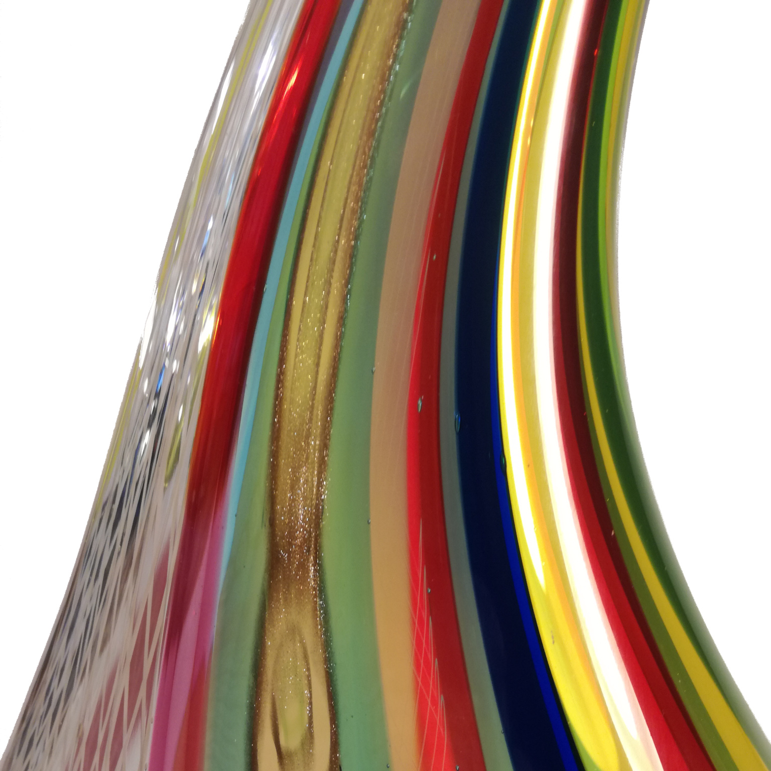Afro Celotto <br> Vaso scultura in vetro di Murano - immagine 7