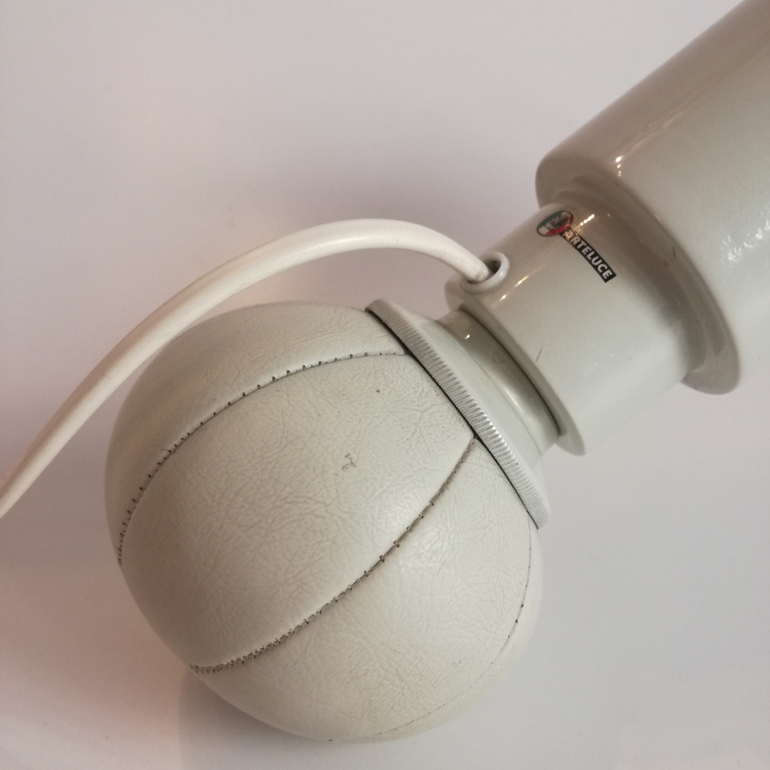 Gino Sarfatti per Arteluce <br> Lampada da appoggio mod. 600/c - immagine 5
