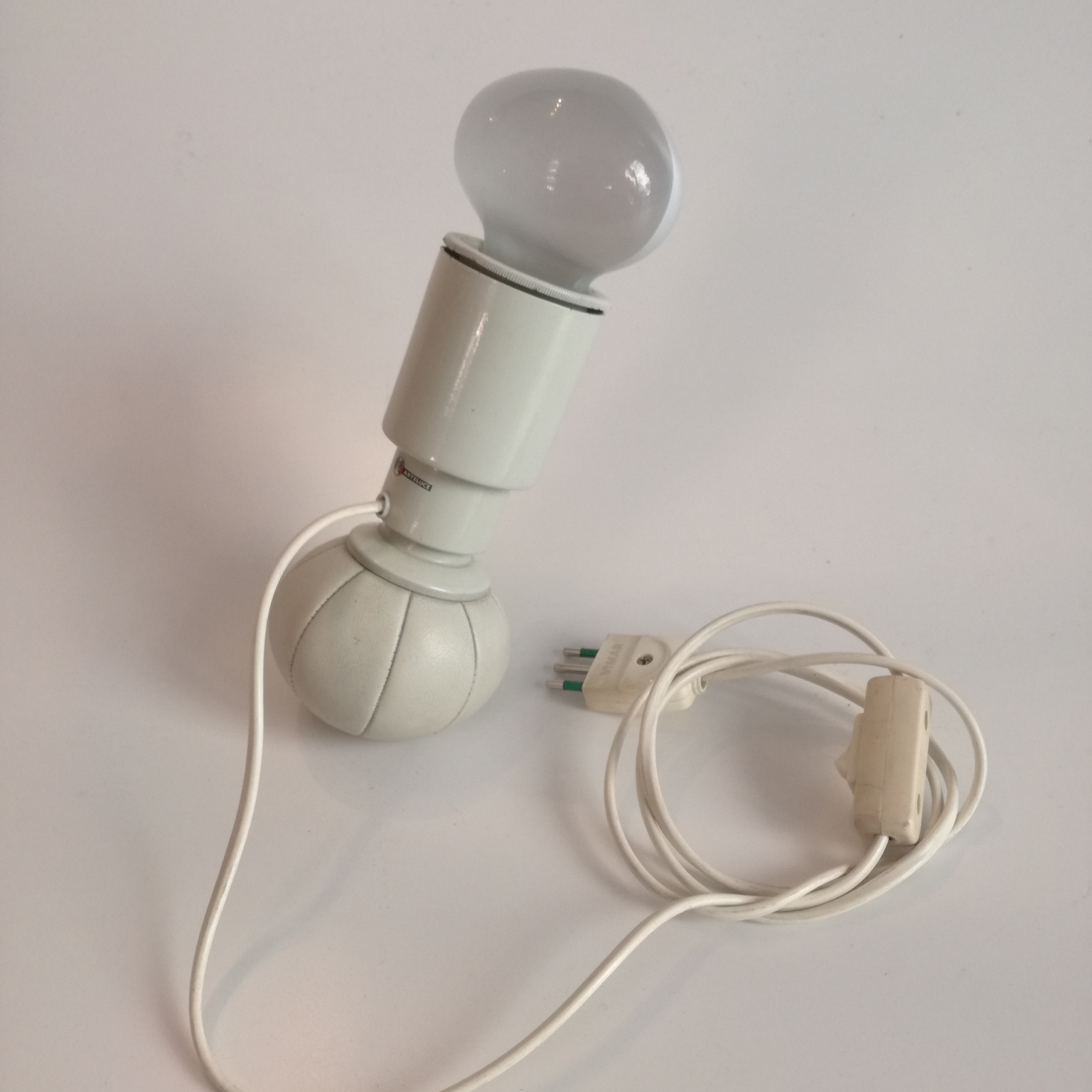 Gino Sarfatti per Arteluce <br> Lampada da appoggio mod. 600/c - immagine 6