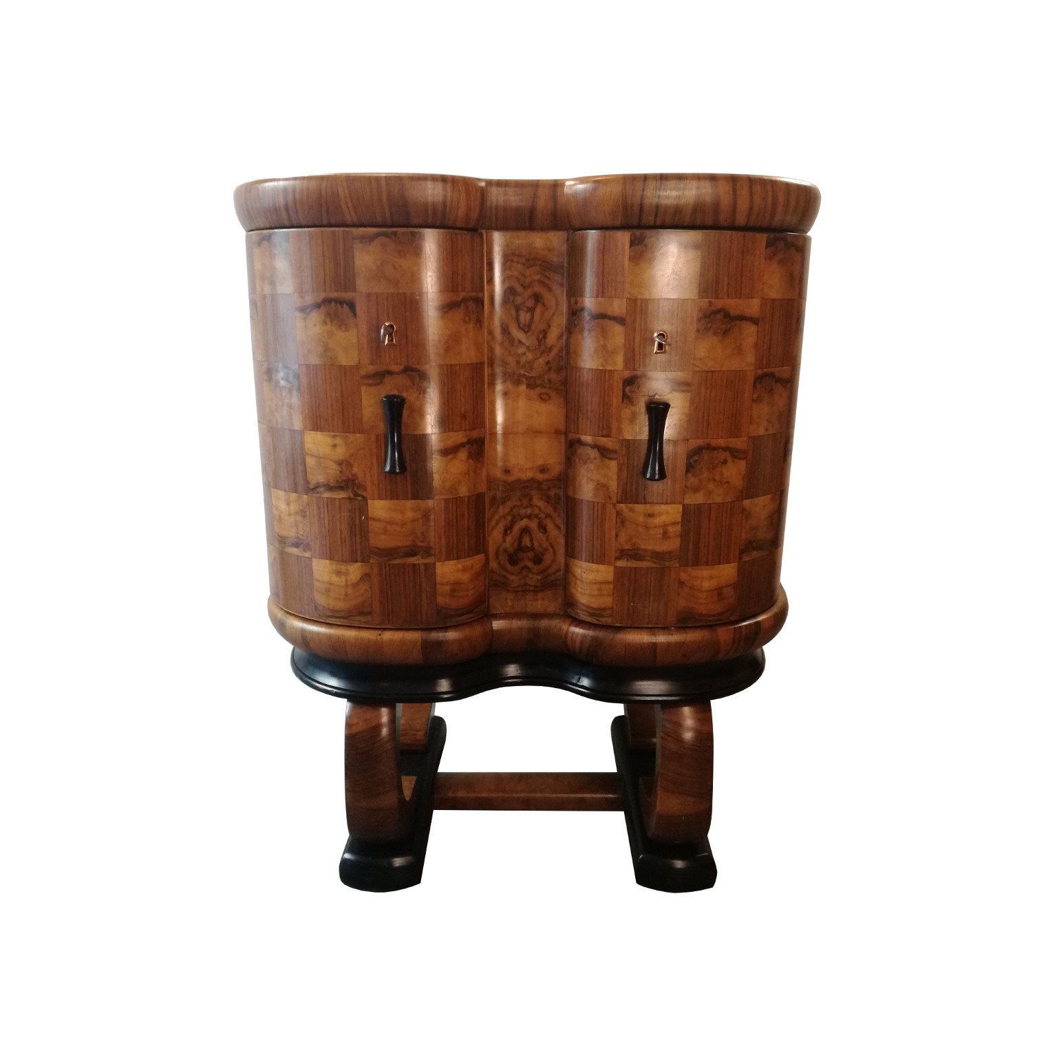 Mobiletto bar Art Decò <br>Italia anni 30/40