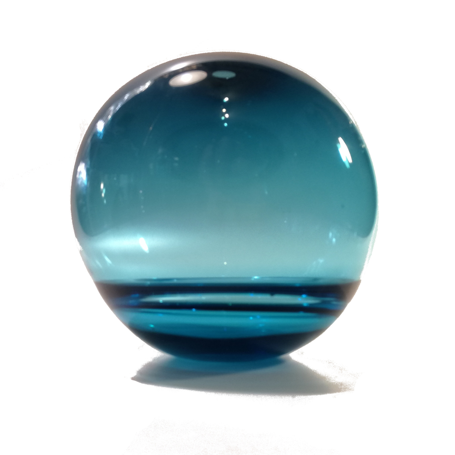 Paolo Crepax <br> Vaso boule in vetro di Murano - immagine 2