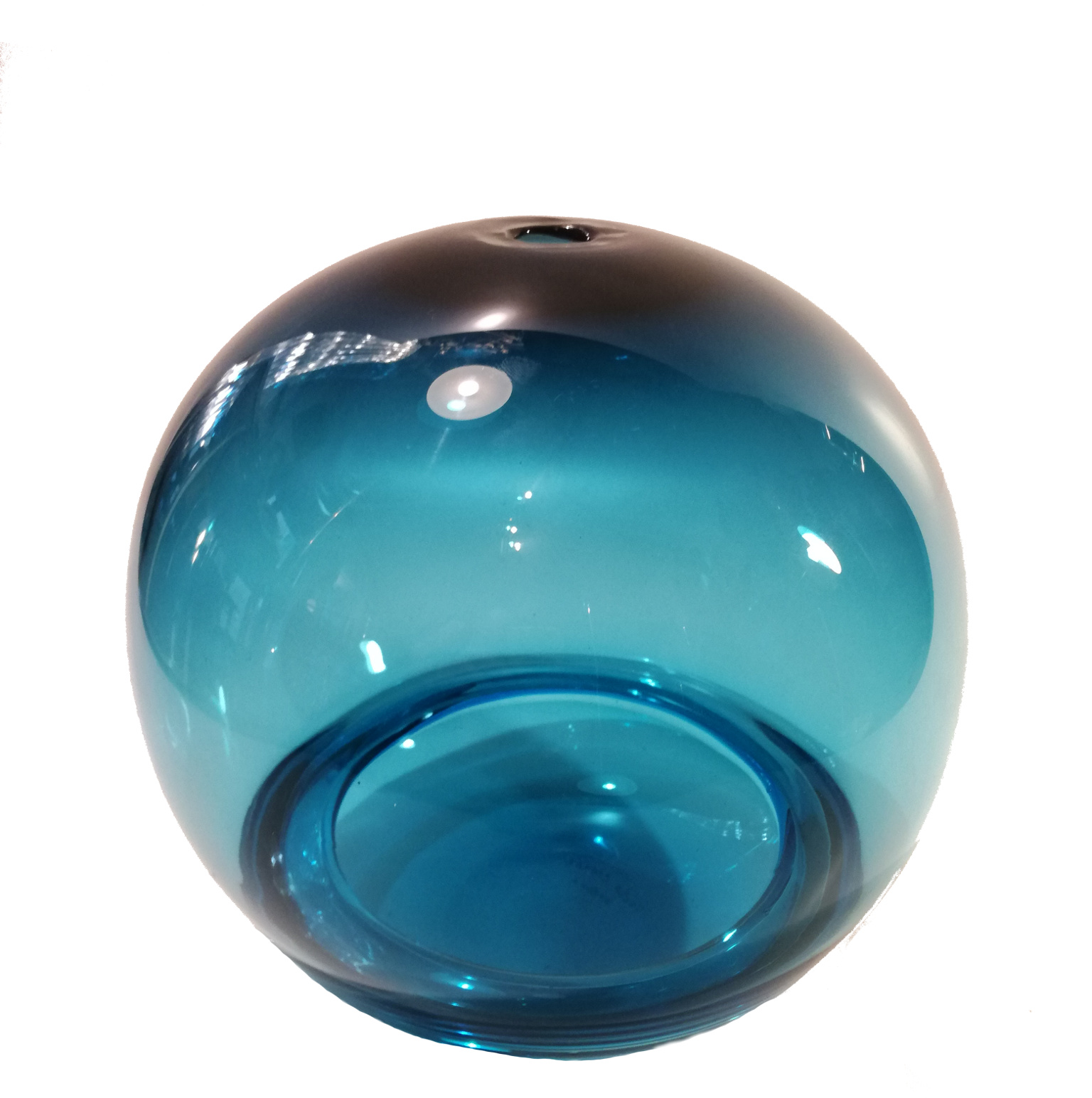 Paolo Crepax <br> Vaso boule in vetro di Murano - immagine 3