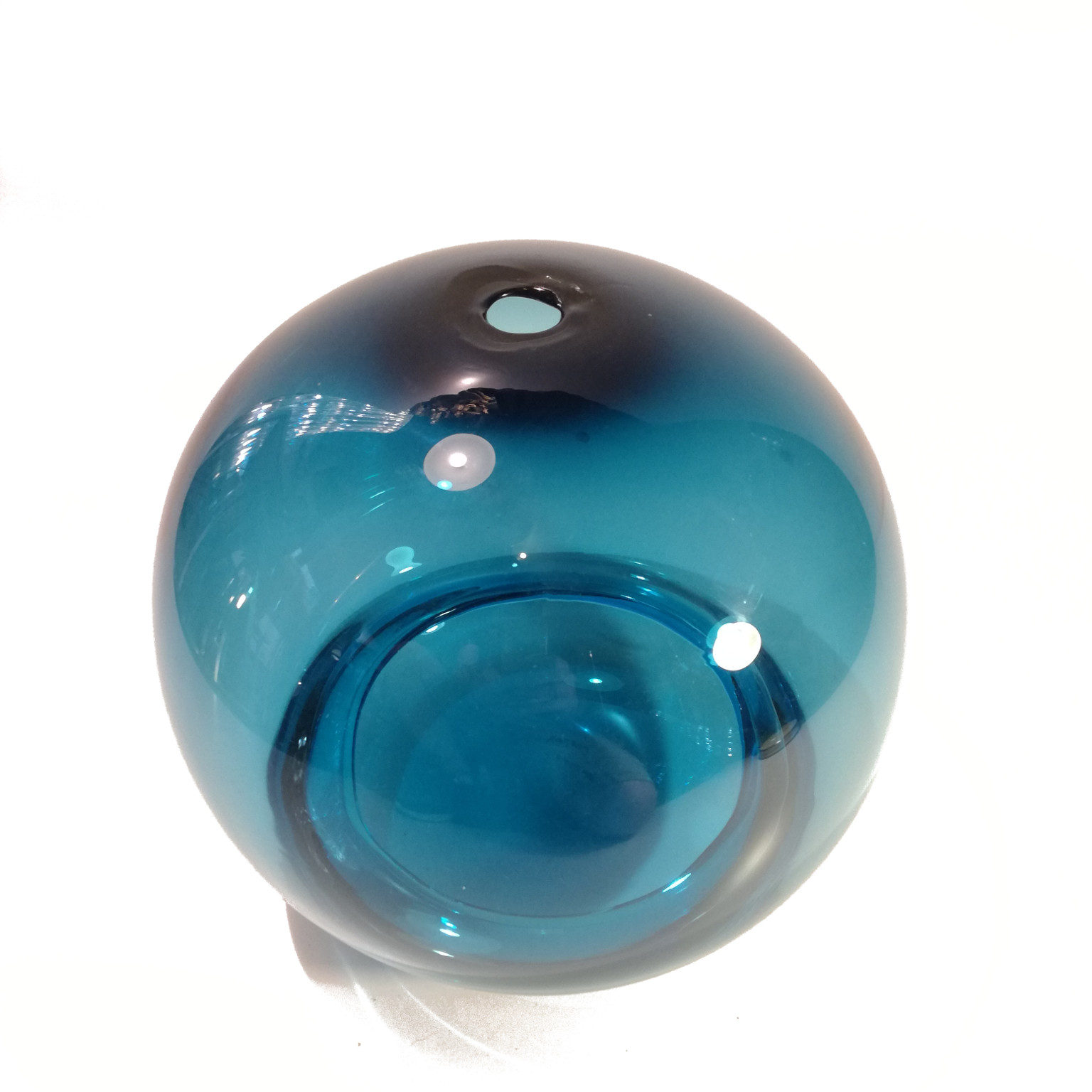 Paolo Crepax <br> Vaso boule in vetro di Murano - immagine 4