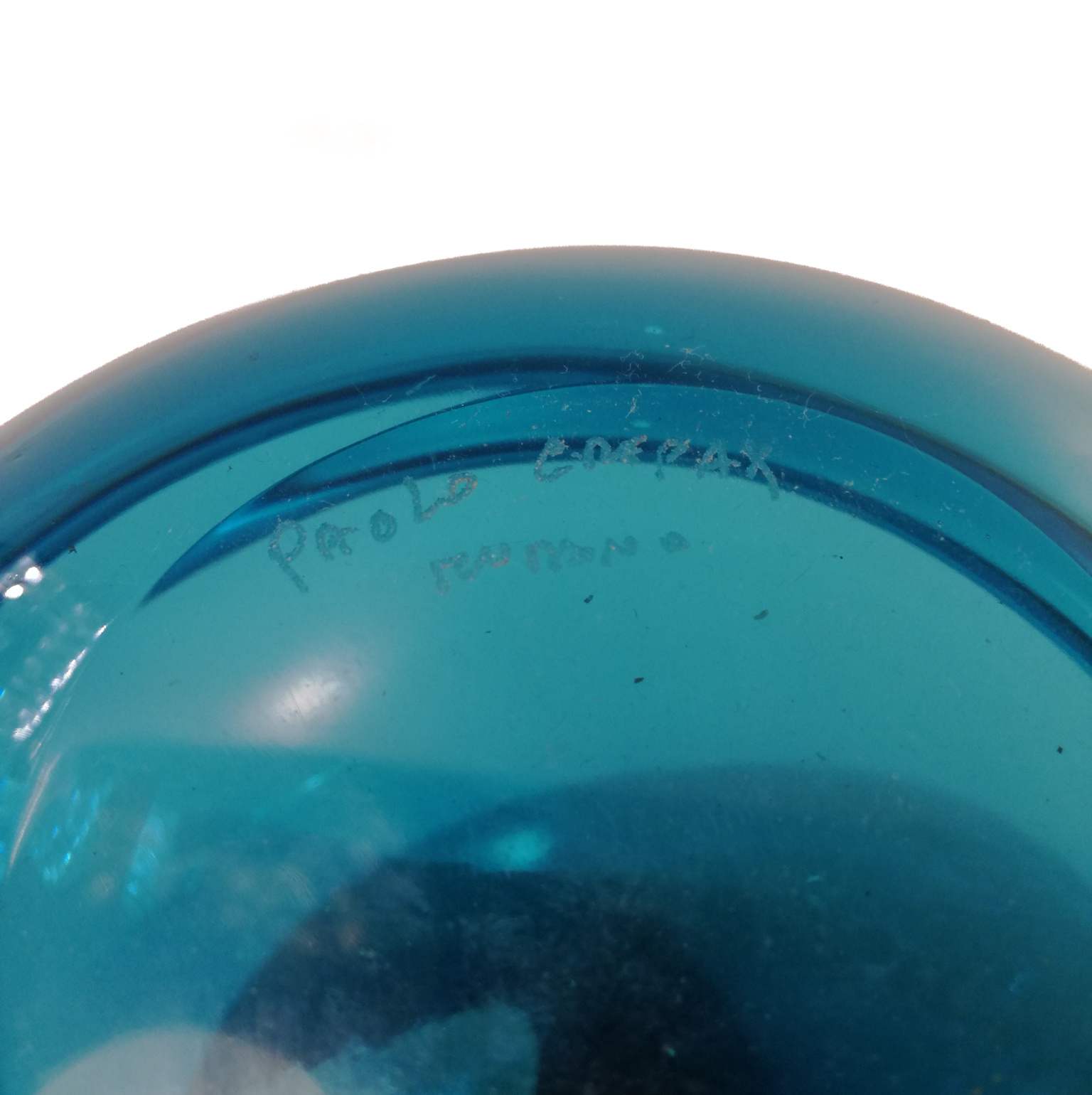 Paolo Crepax <br> Vaso boule in vetro di Murano - immagine 5