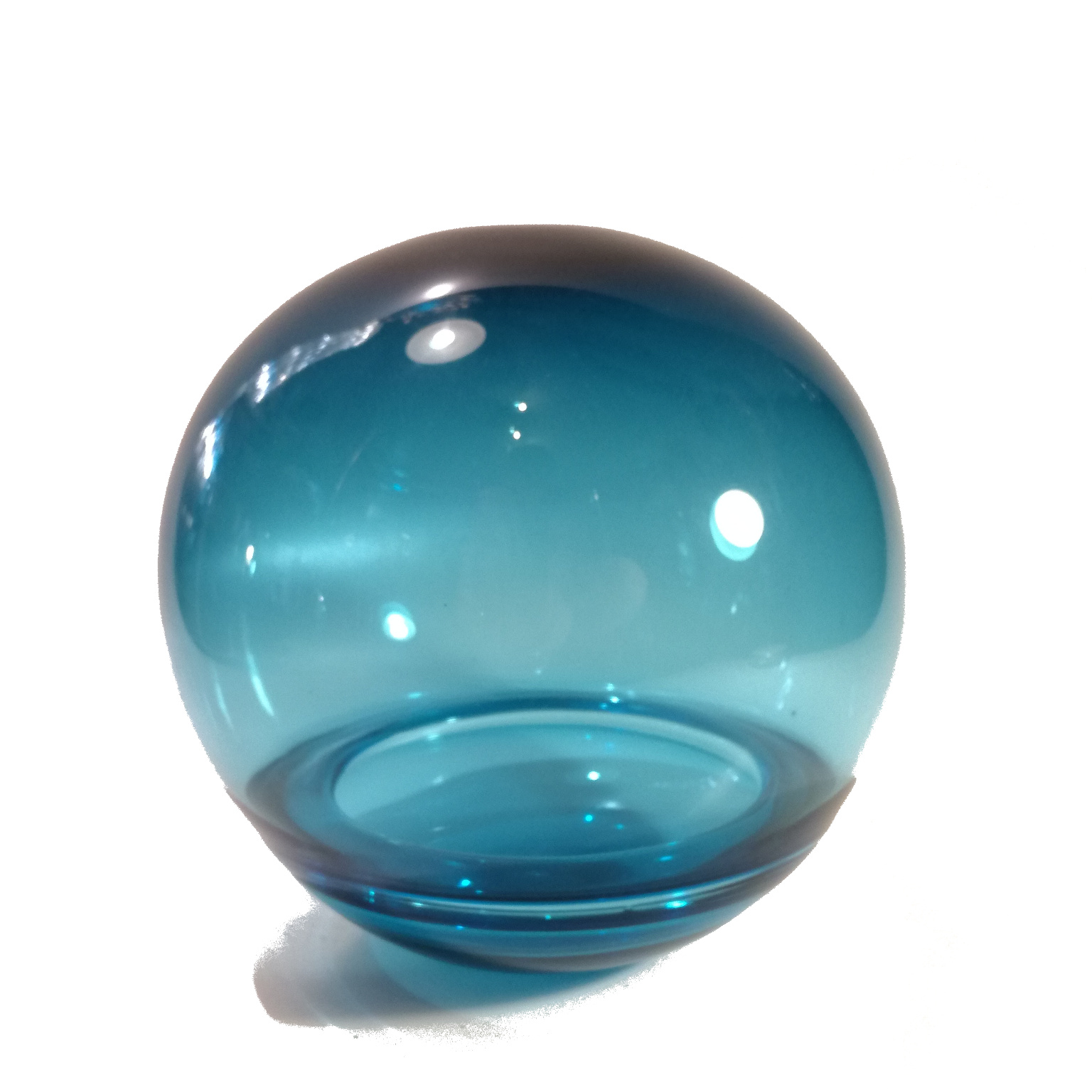 Paolo Crepax <br> Vaso boule in vetro di Murano