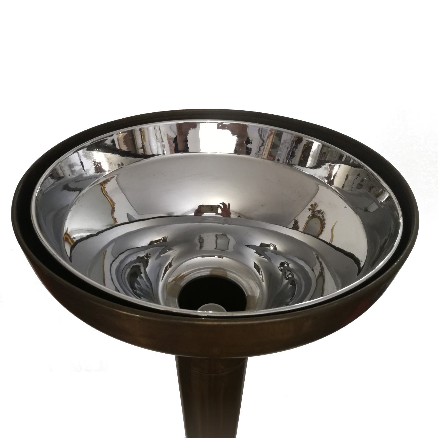 Lampada da terra Luminator <br> Italia anni 40 - immagine 4