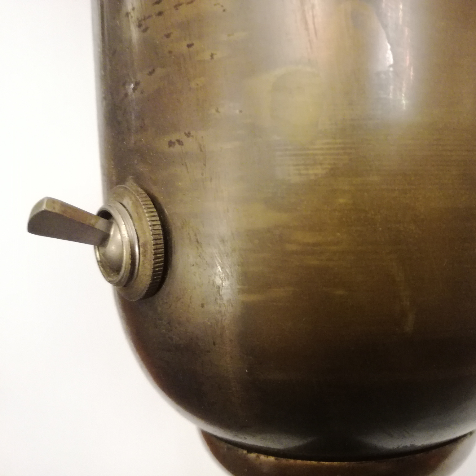 Lampada da terra Luminator <br> Italia anni 40 - immagine 7