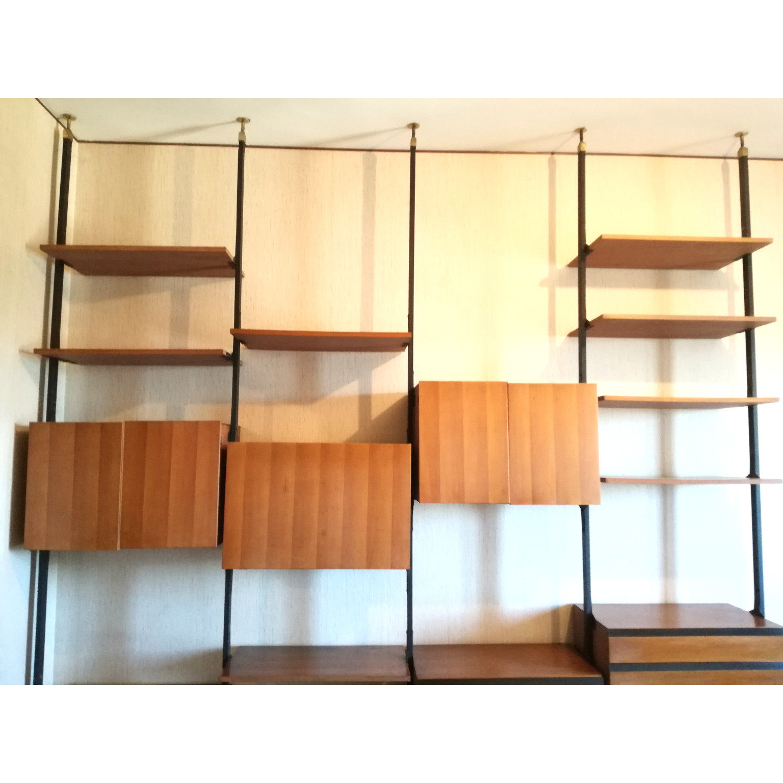 Libreria modulare anni 60 - immagine 2