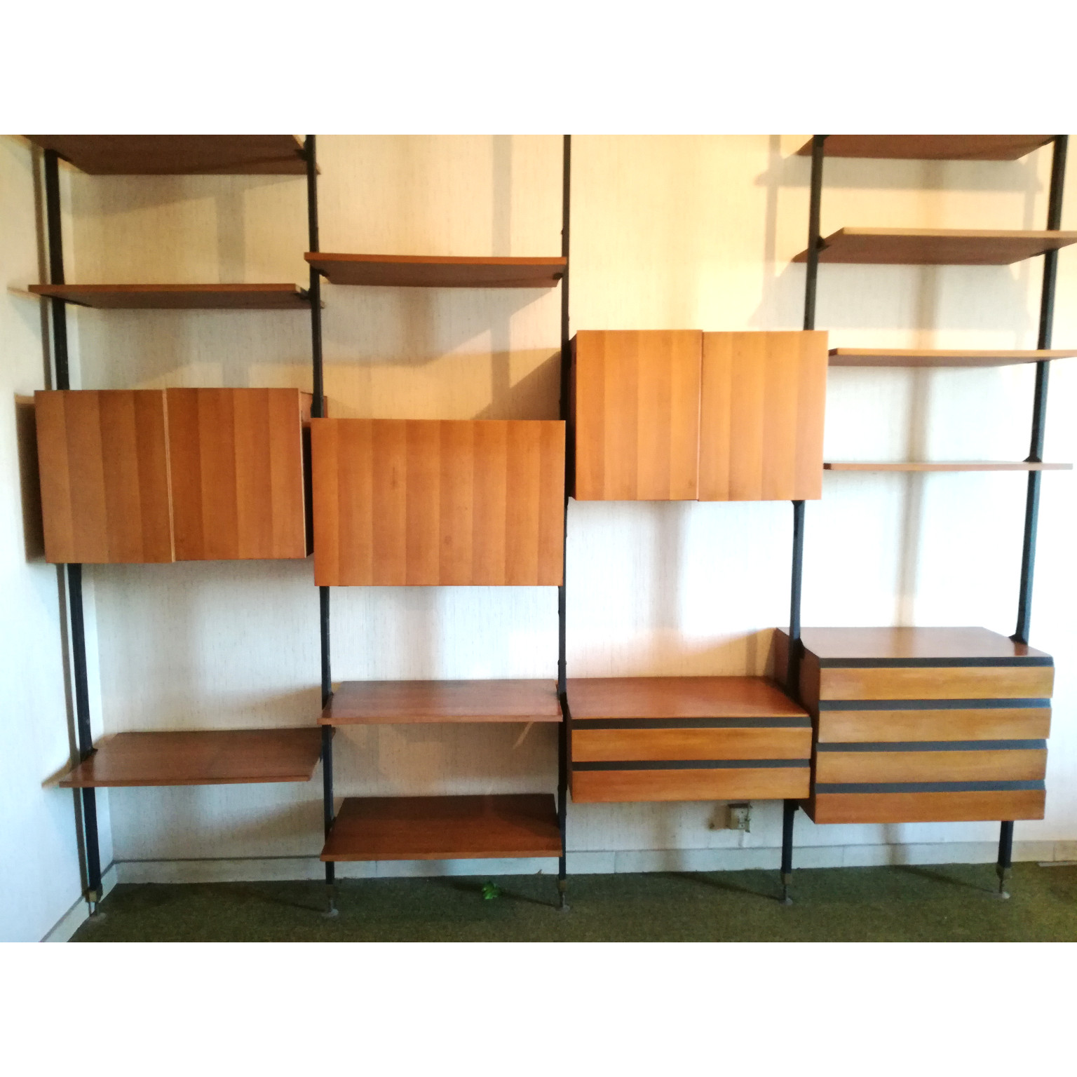 Libreria modulare anni 60 - immagine 3