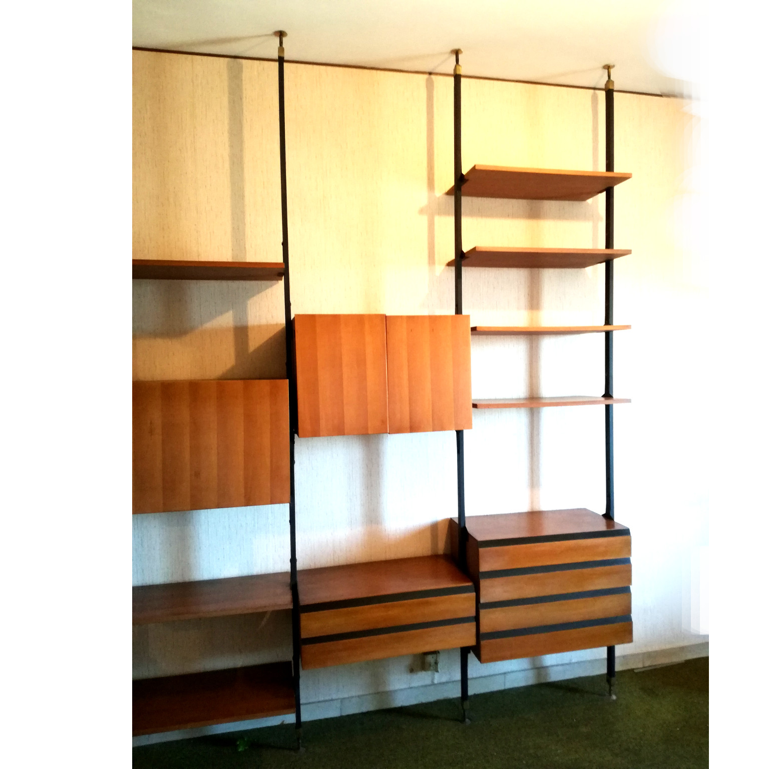 Libreria modulare anni 60 - immagine 7