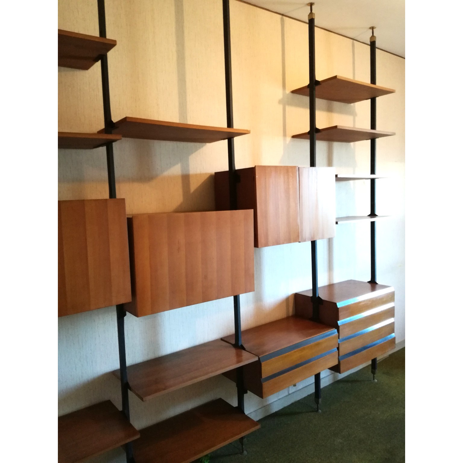 Libreria modulare anni 60 - immagine 9