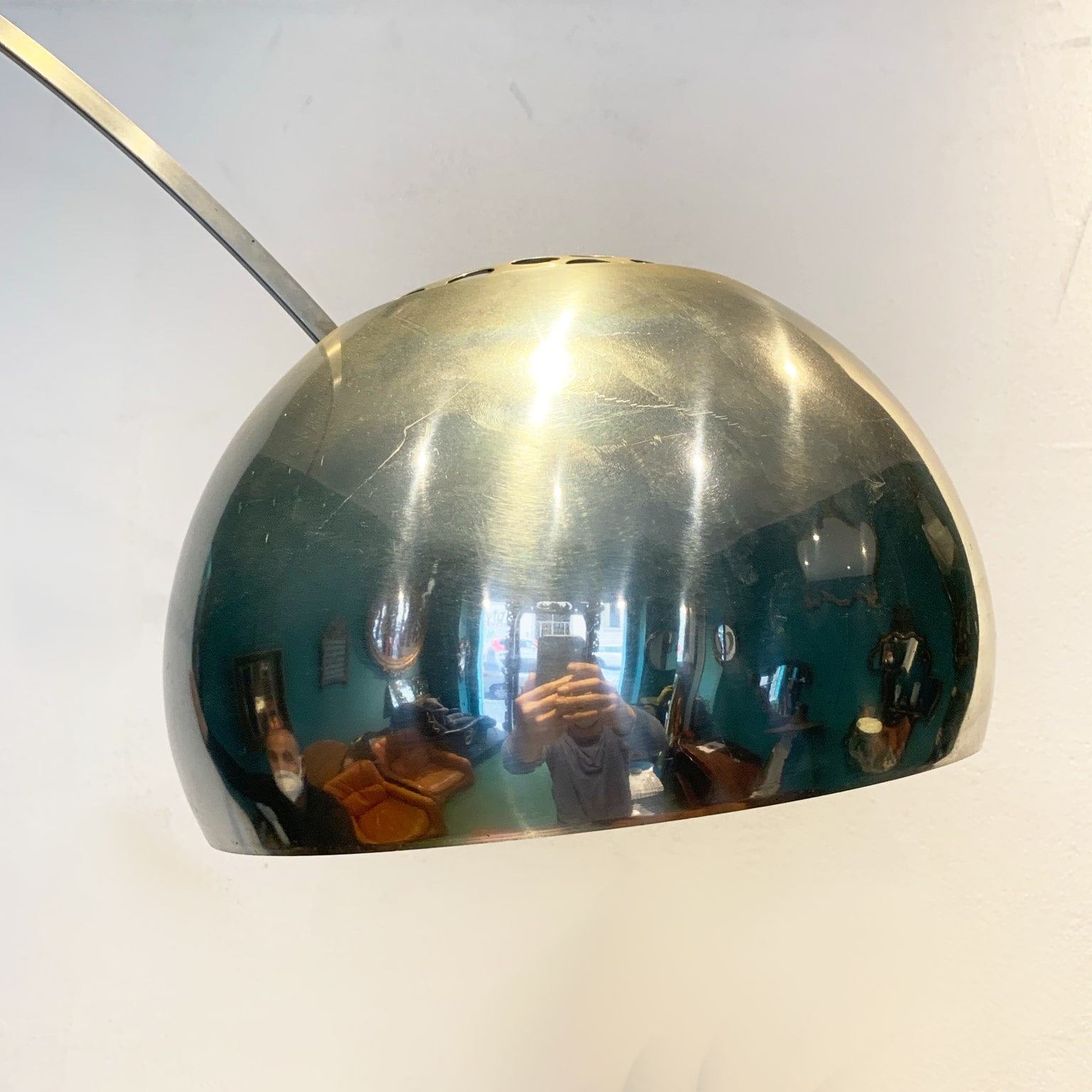 Lampada Arco <br> Achille & Piergiacomo Castiglioni per Flos 1960 - immagine 4