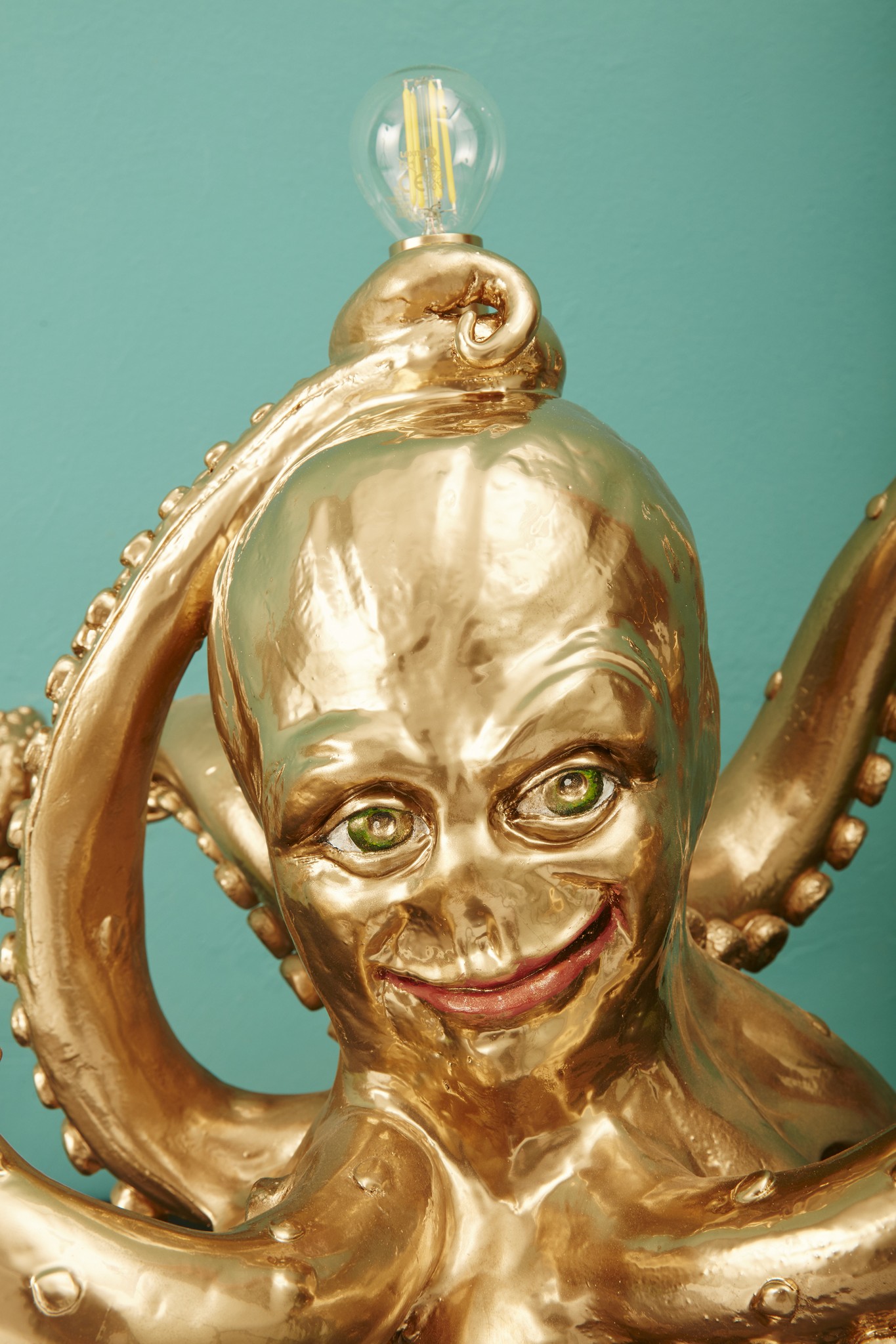 POLPO <br> Lampada pezzo unico <br> by Giampiero Romanò - immagine 2
