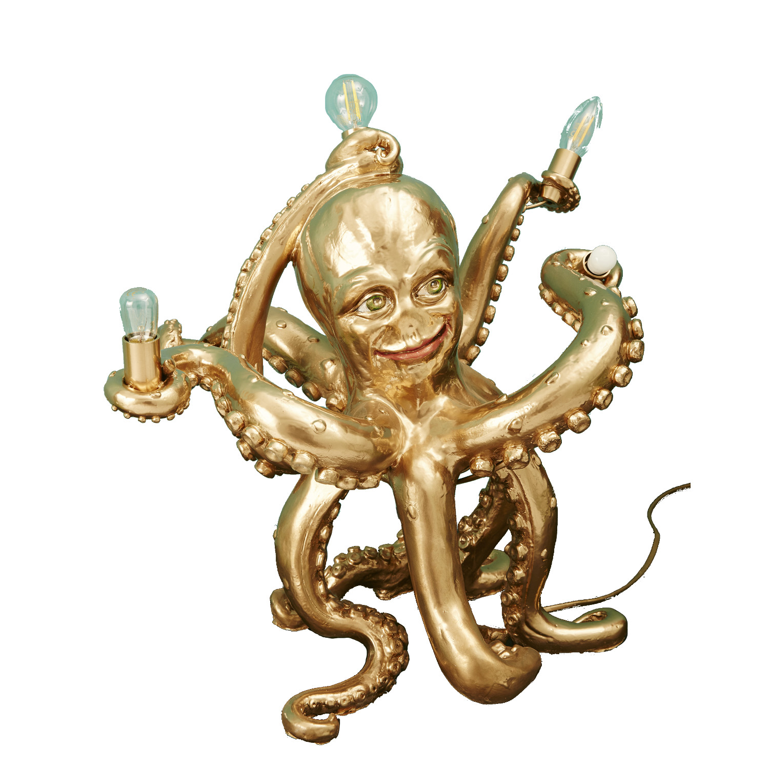 POLPO <br> Lampada pezzo unico <br> by Giampiero Romanò