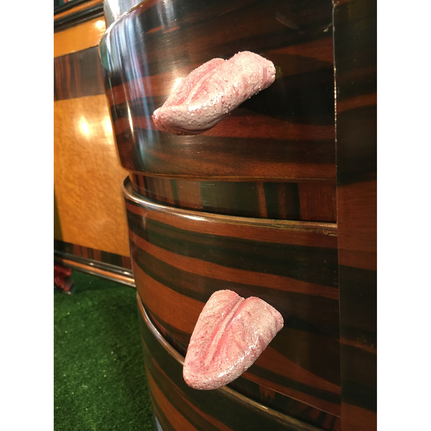 VANITY CASE <br> Mobile da toilette con specchio <br> by Giampiero Romanò - immagine 4