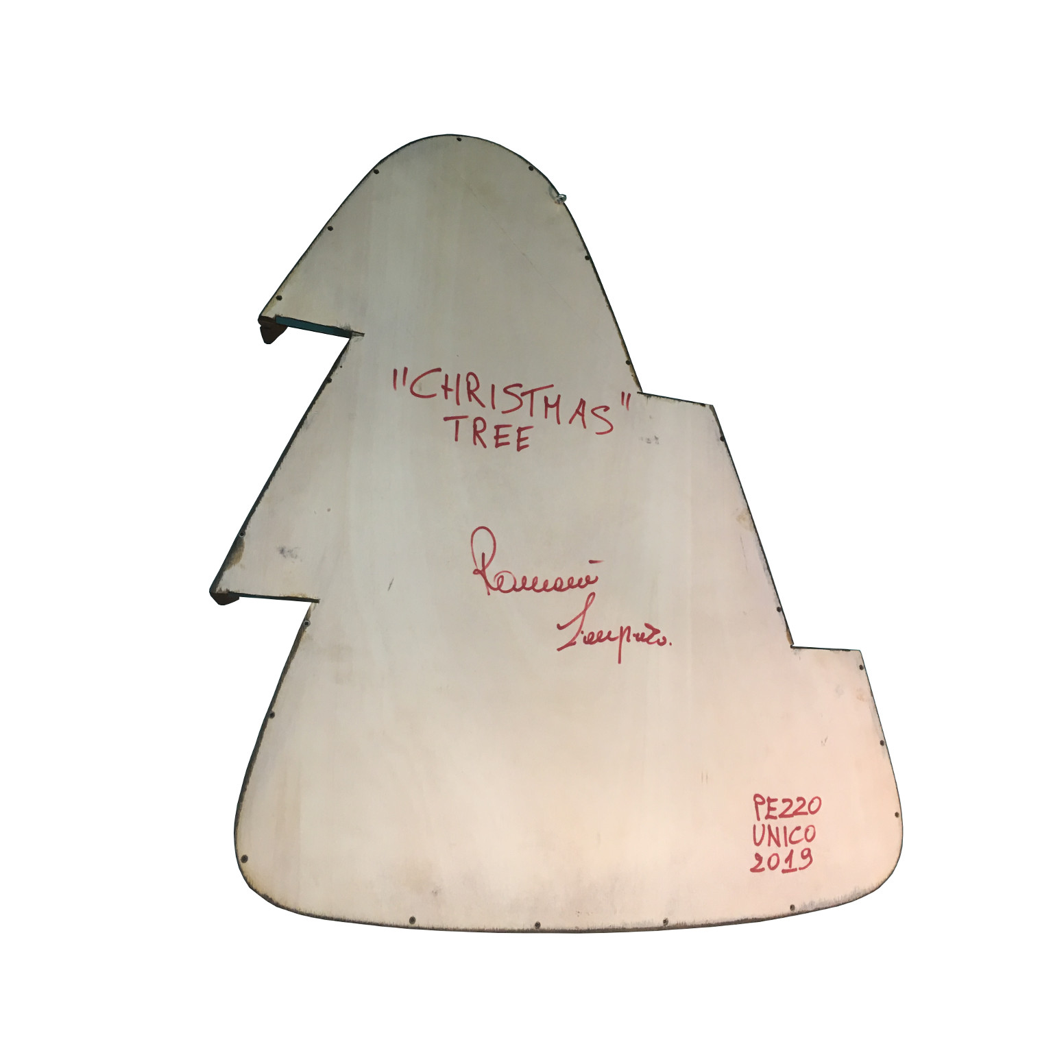 CHRISTMAS TREE <br> Specchiera pezzo unico <br> by Giampiero Romanò - immagine 3