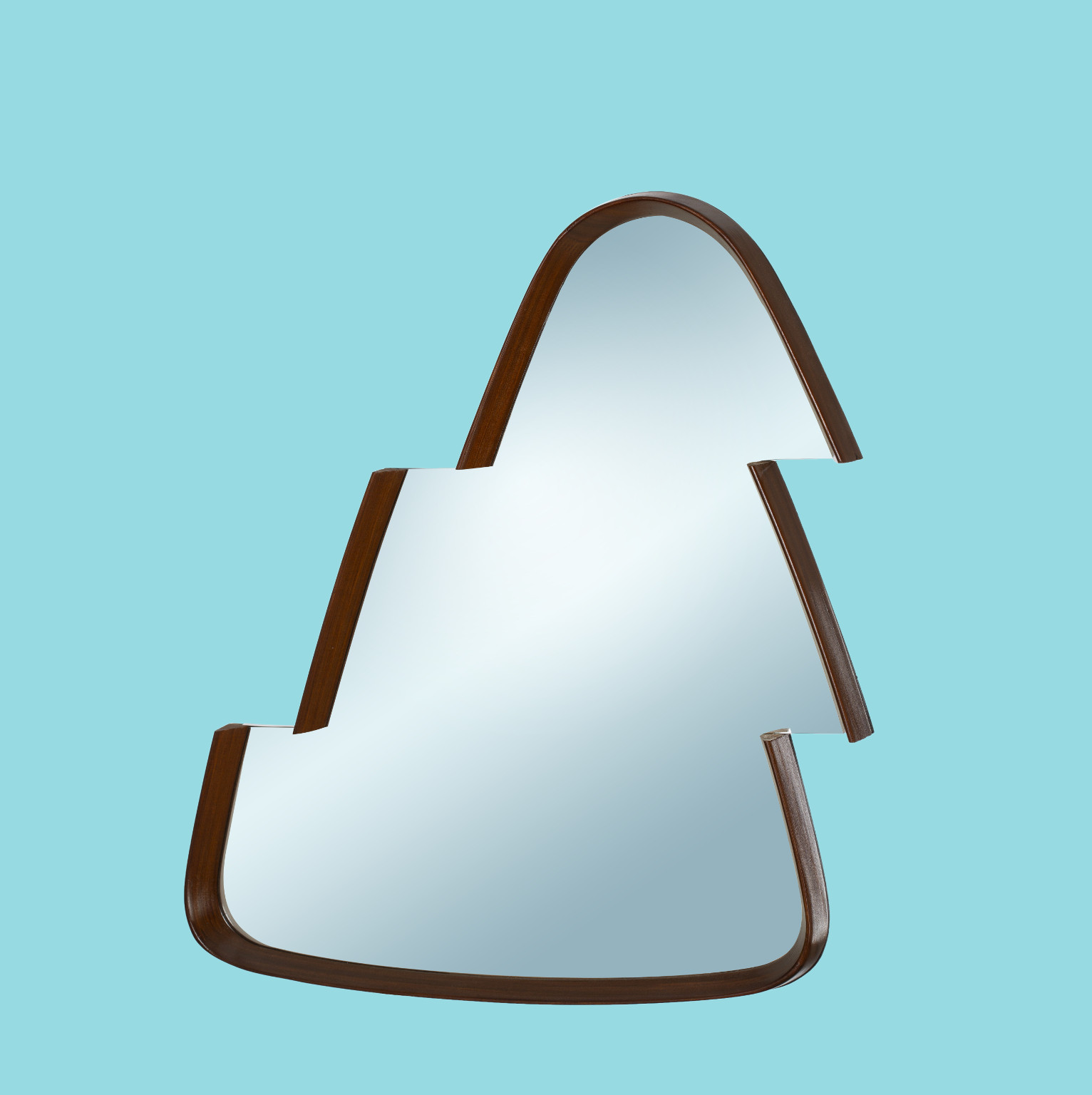 CHRISTMAS TREE <br> Specchiera pezzo unico <br> by Giampiero Romanò - immagine 5