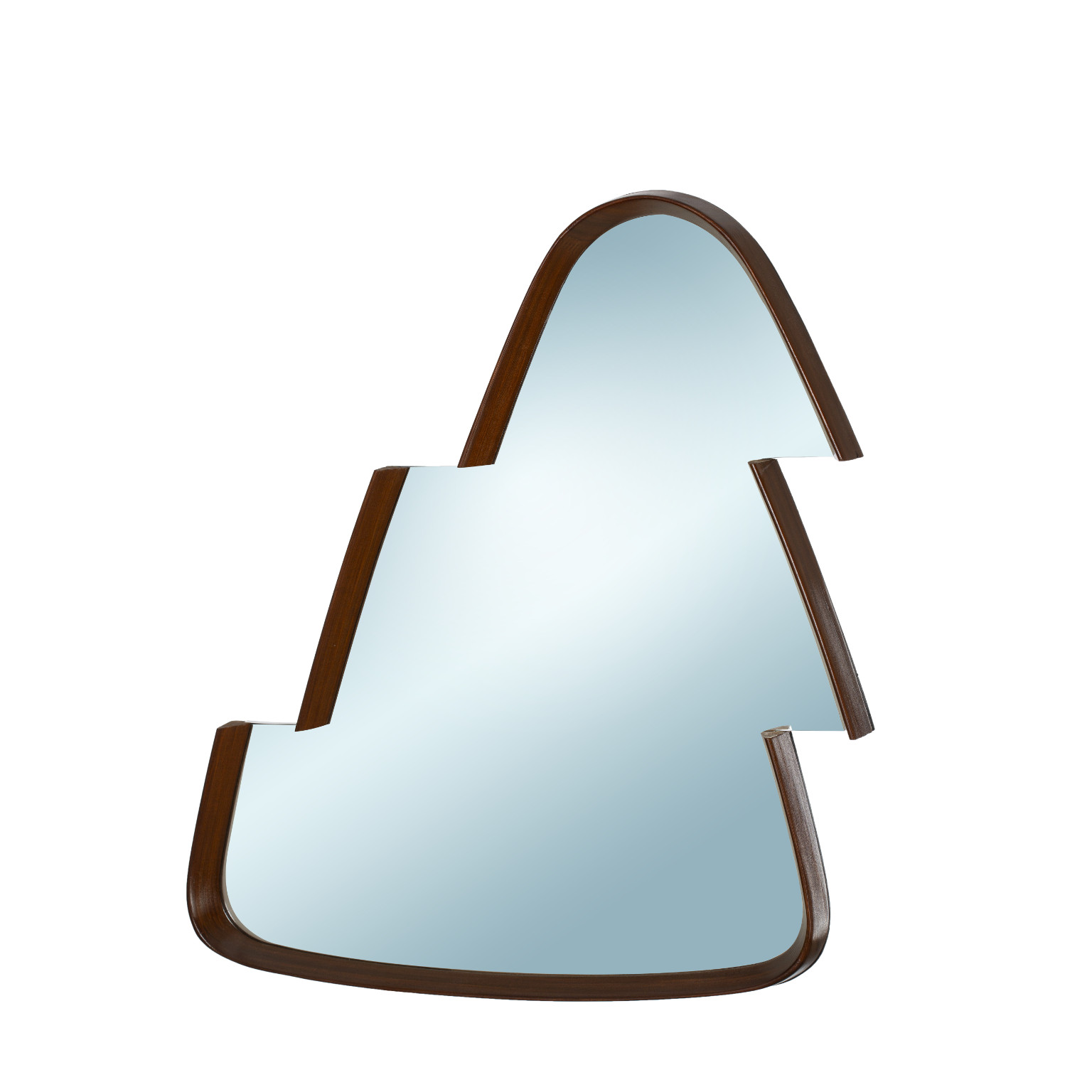CHRISTMAS TREE <br> Specchiera pezzo unico <br> by Giampiero Romanò